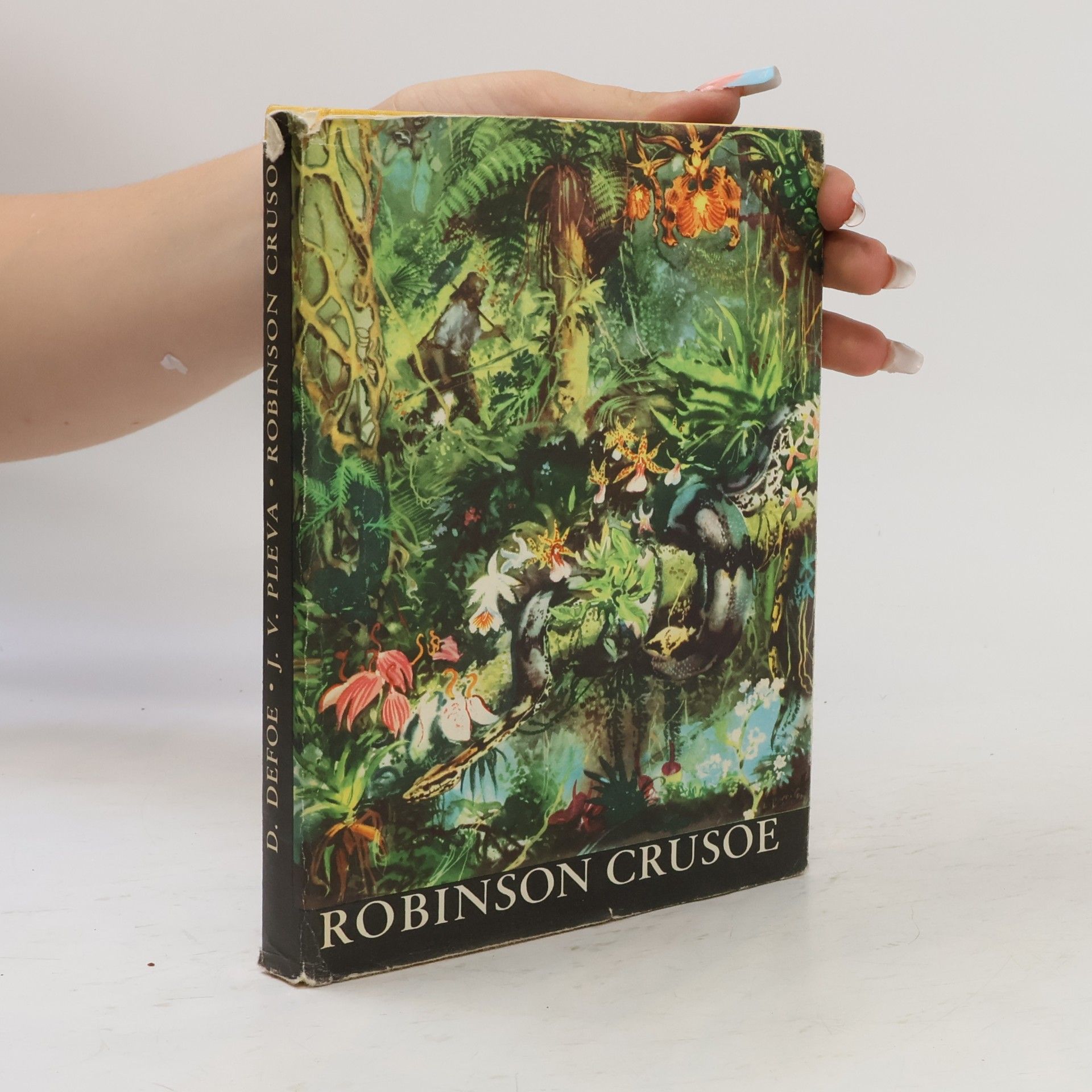 Daniel Defoe Robinson Crusoe