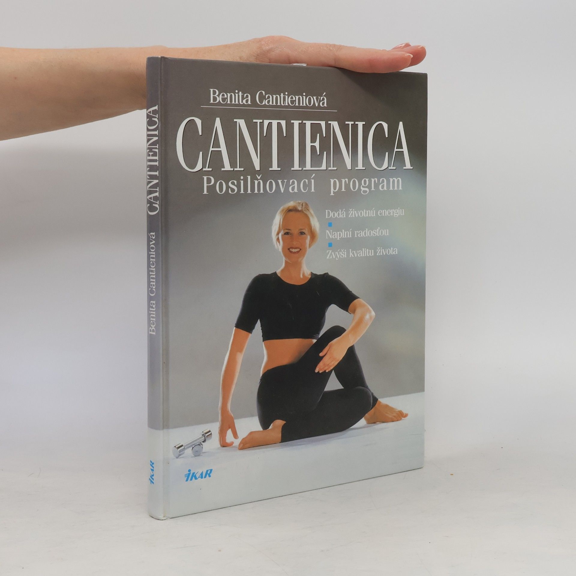 Benita Cantieni Cantienica. Posilňovací program