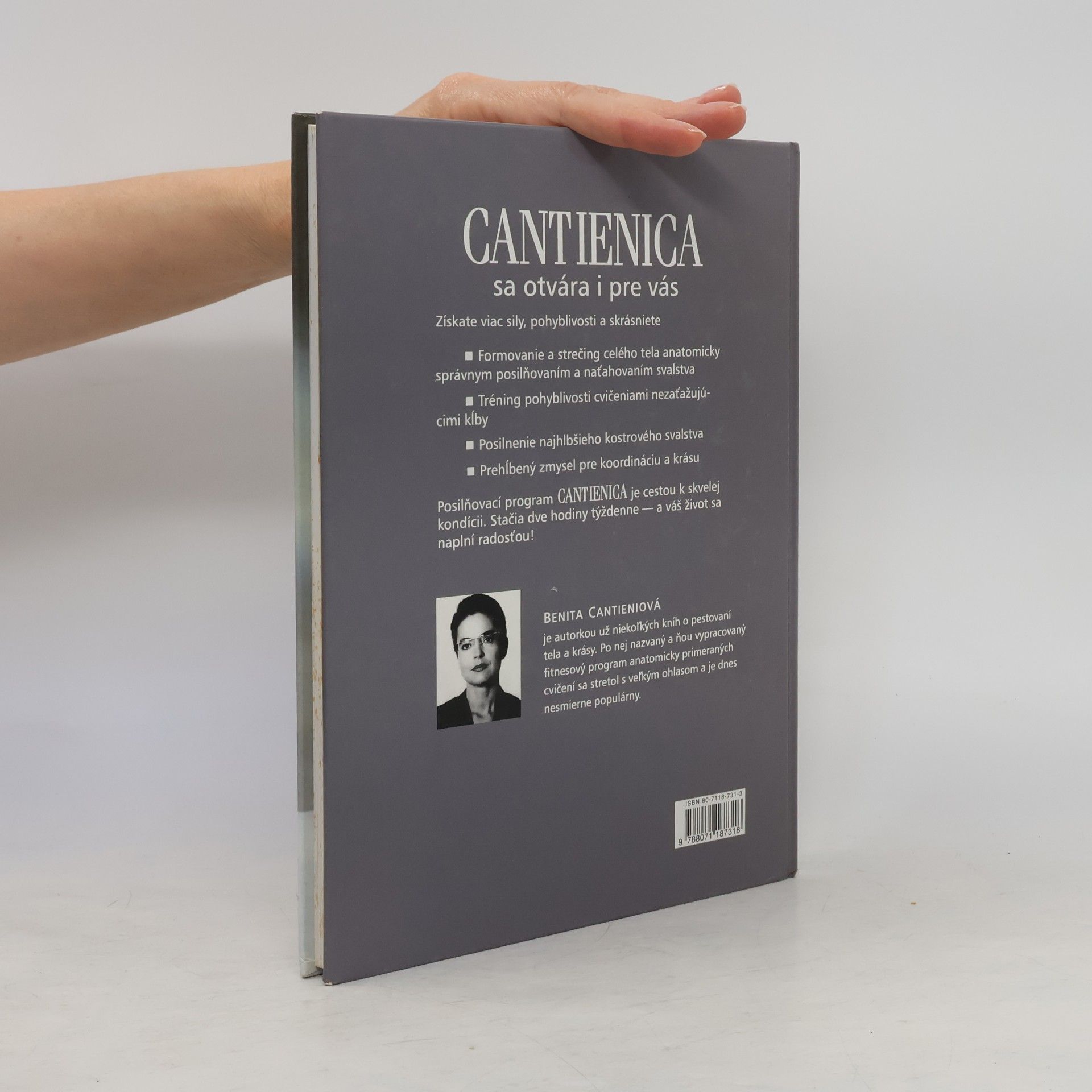 Benita Cantieni Cantienica. Posilňovací program