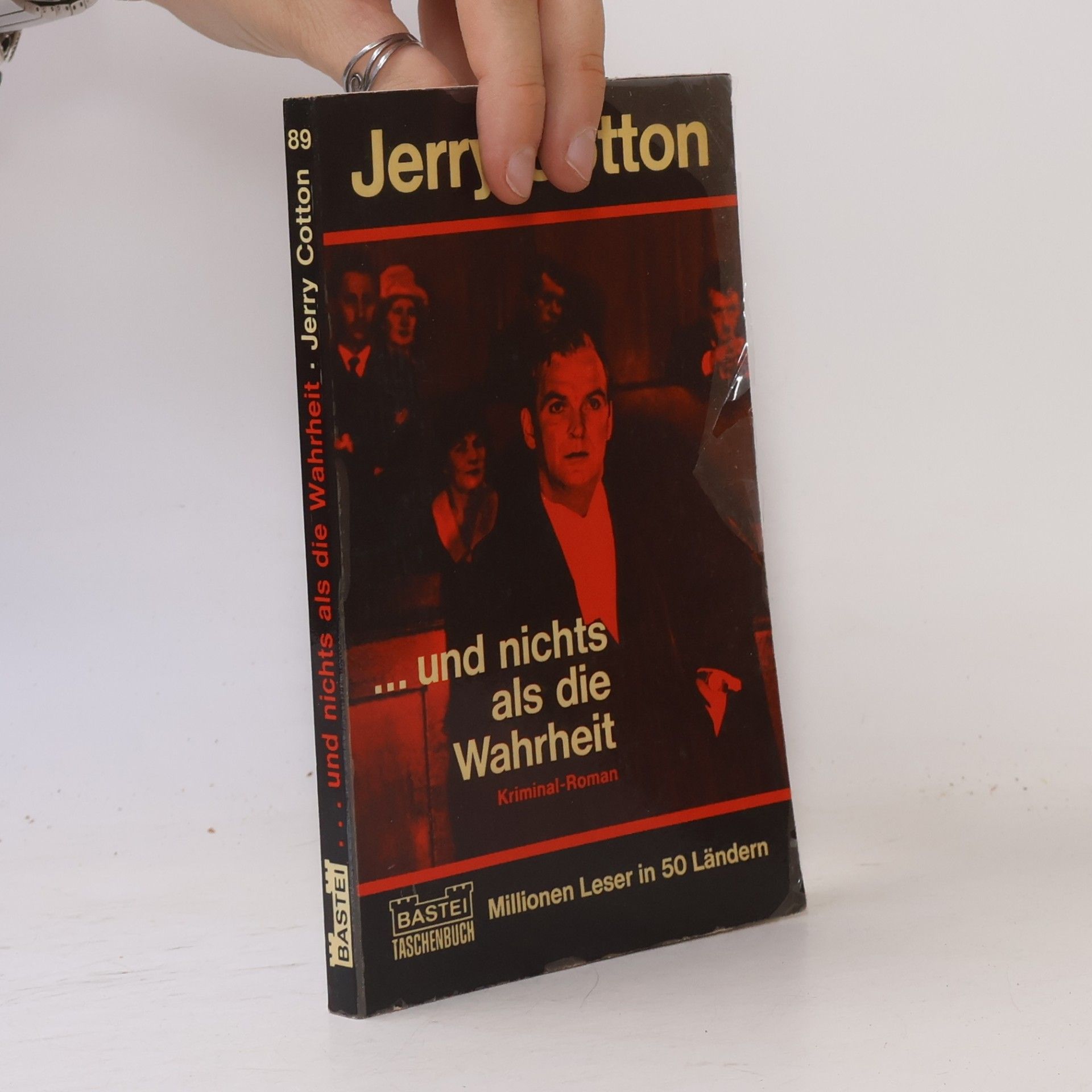 Jerry Cotton ... und nichts als die Wahrheit