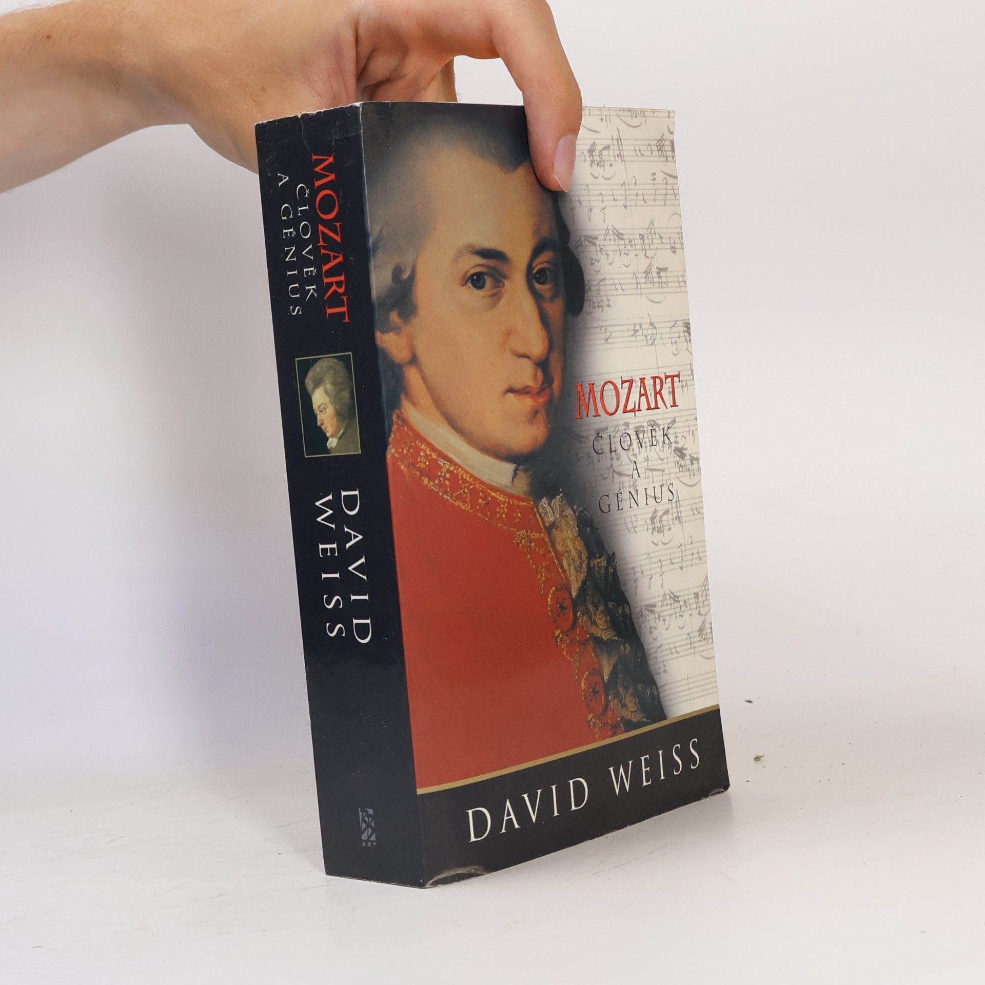 David Weiss Mozart. Člověk a génius