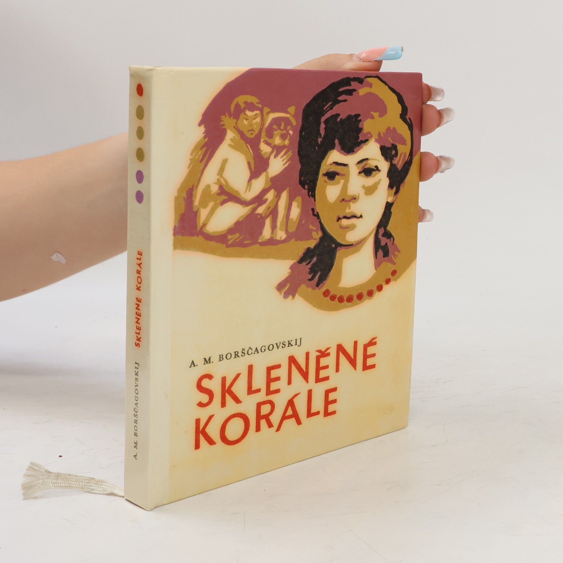 Alexandr Borščagovskij Skleněné korále