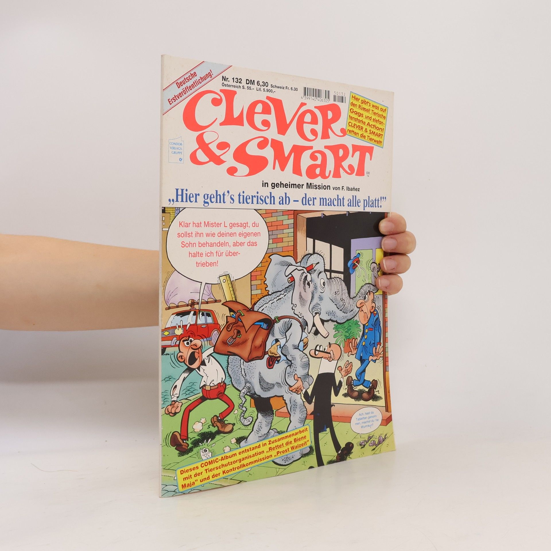 Clever & Smart 132