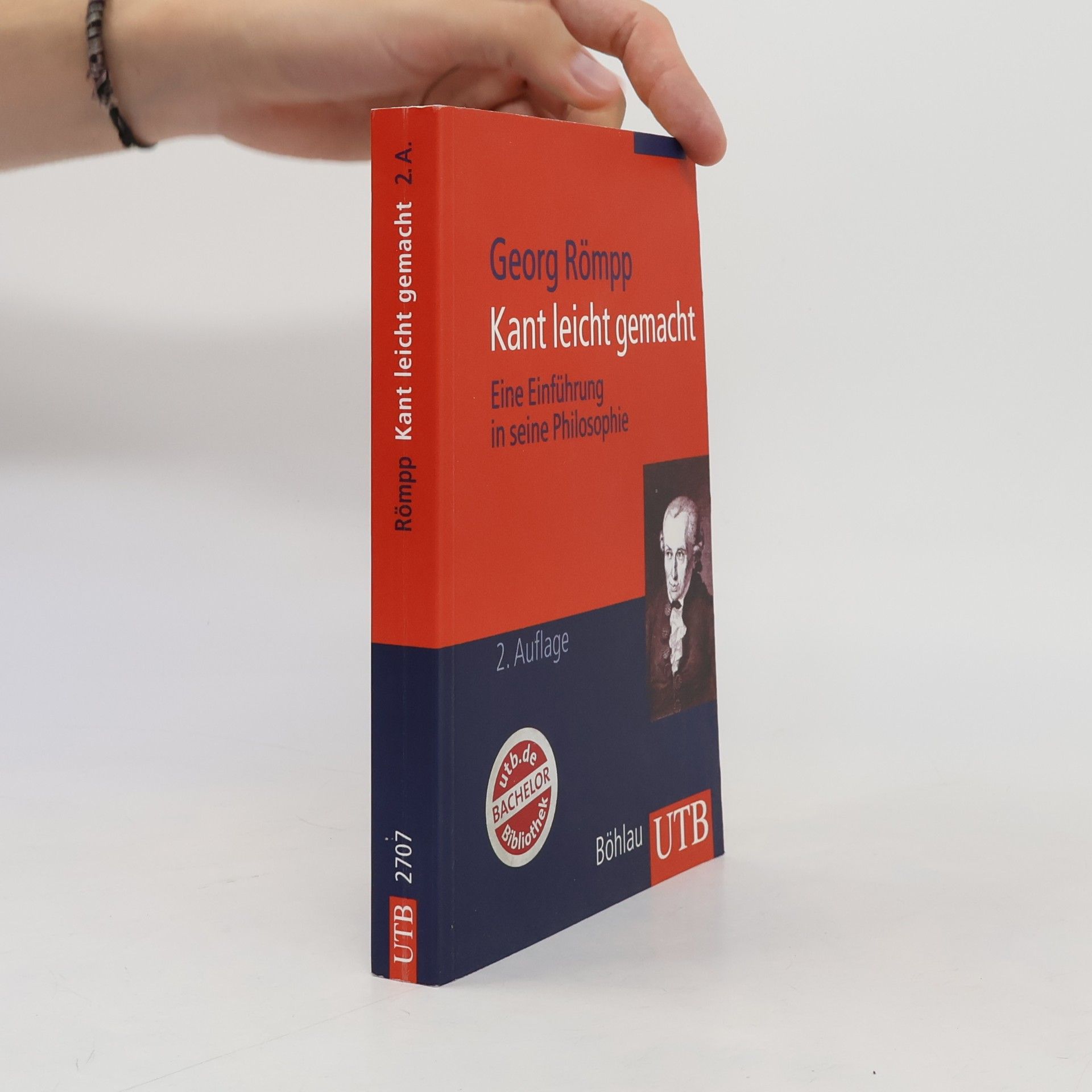 Georg Römpp Kant leicht gemacht