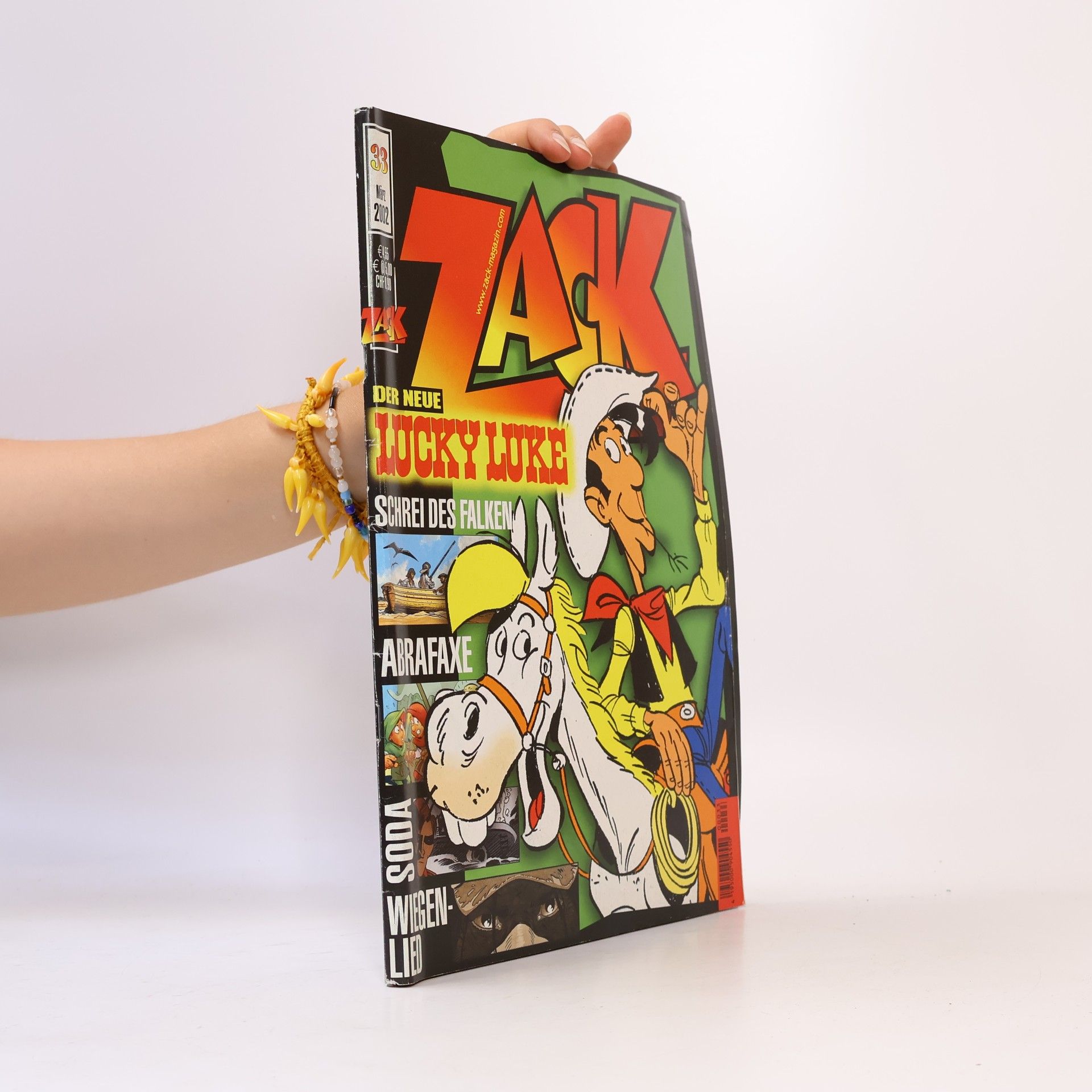 Autorenkollektiv Zack 33/2002