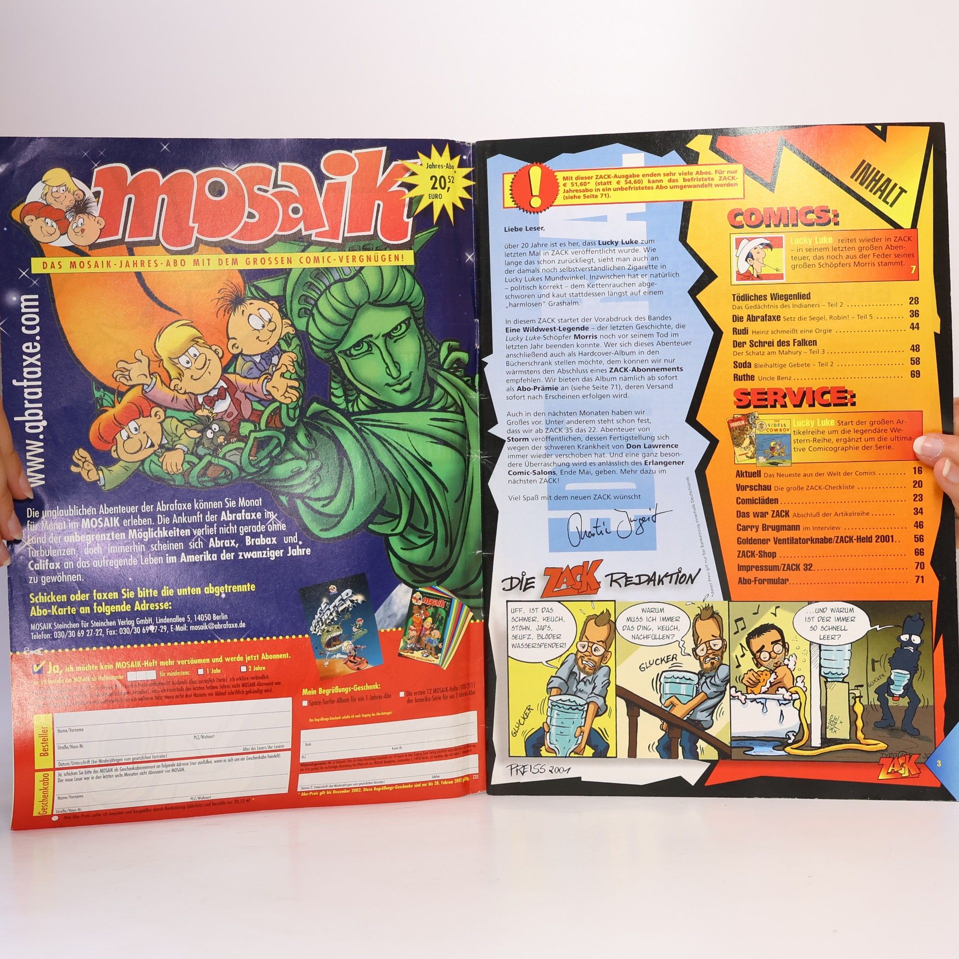 Autorenkollektiv Zack 33/2002