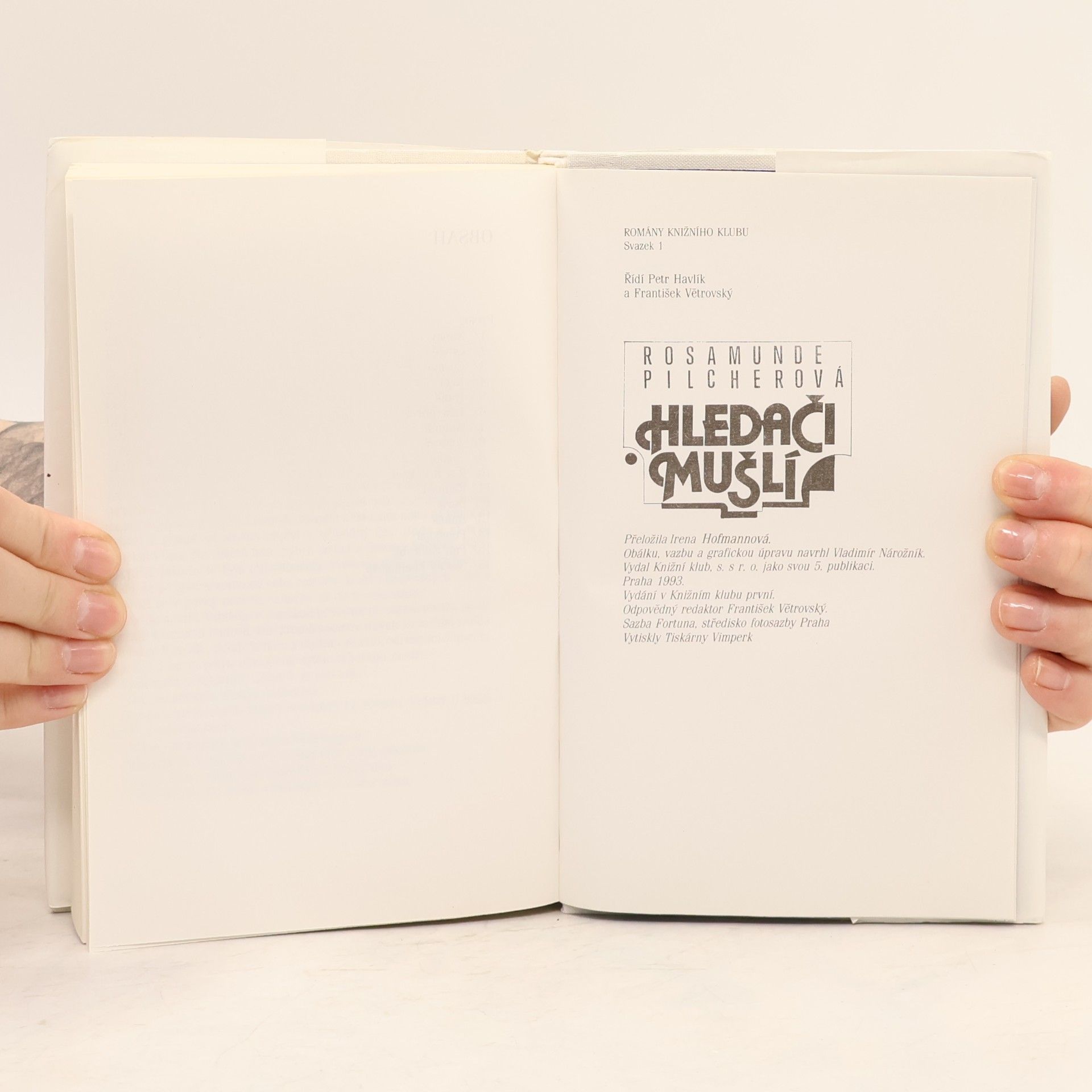 Rosamunde Pilcher Hledači mušlí