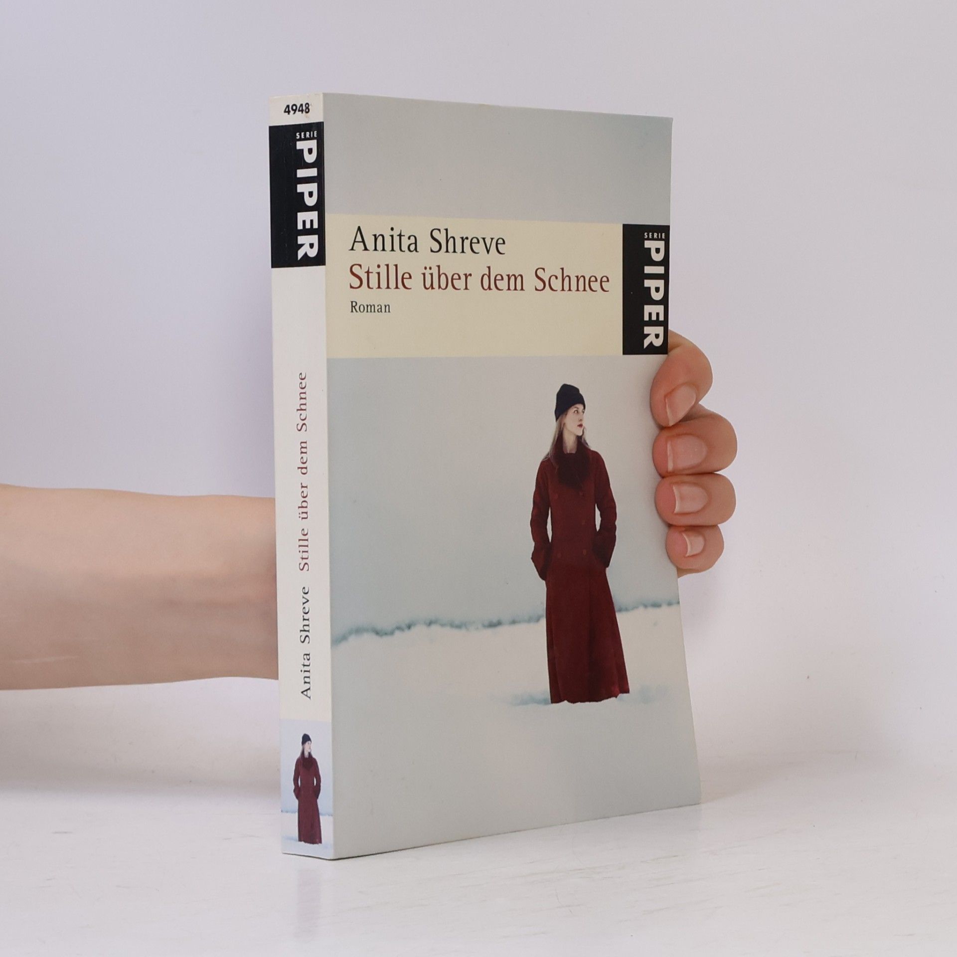Anita Shreve Stille über dem Schnee