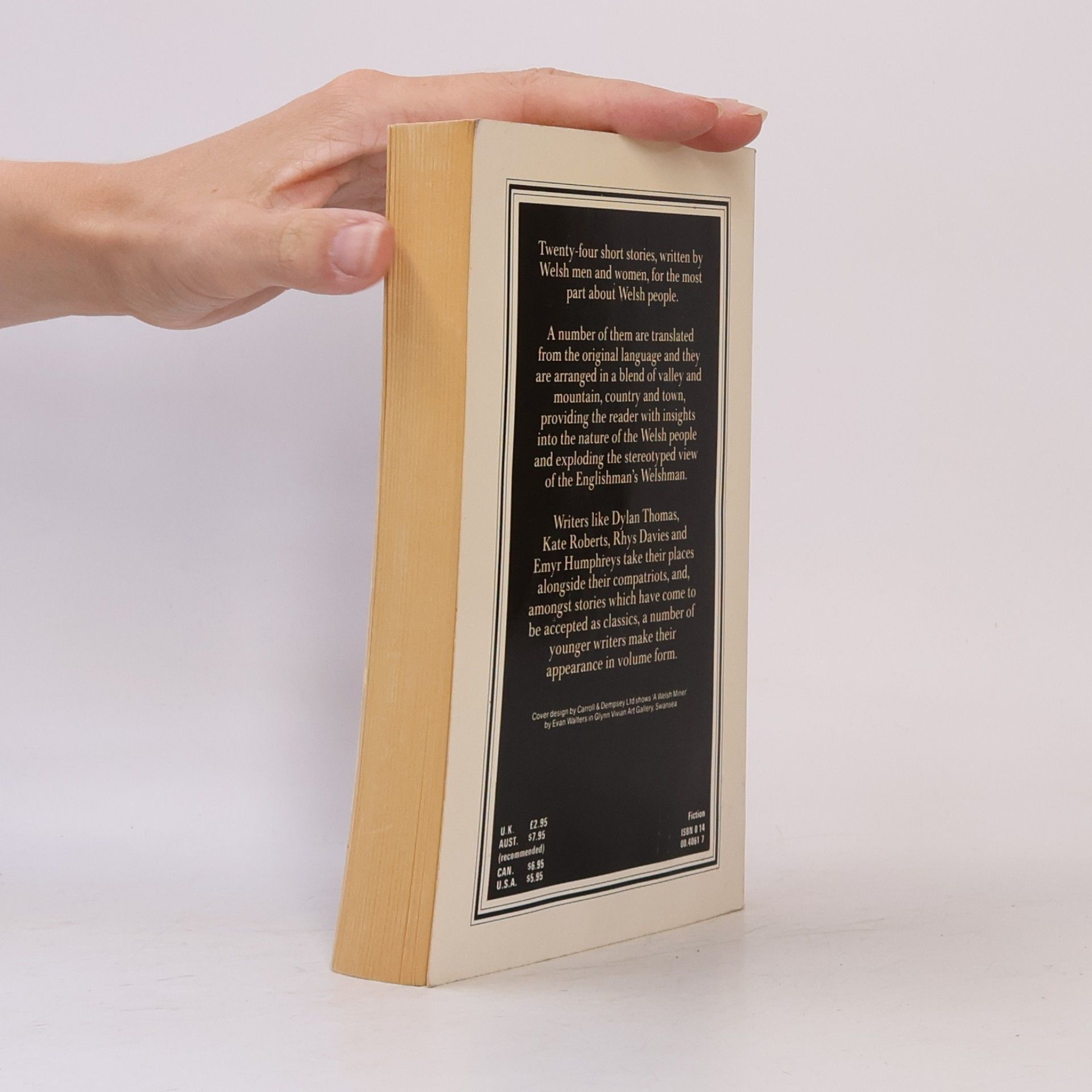 Alun Richards The Penguin Book of Welsh Short Stories