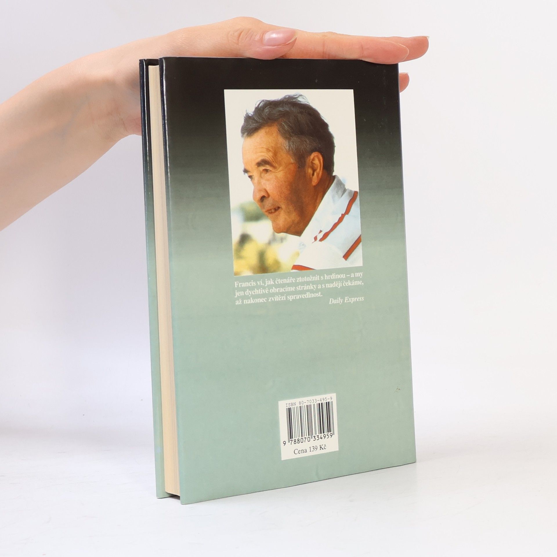 Dick Francis Až za hrob