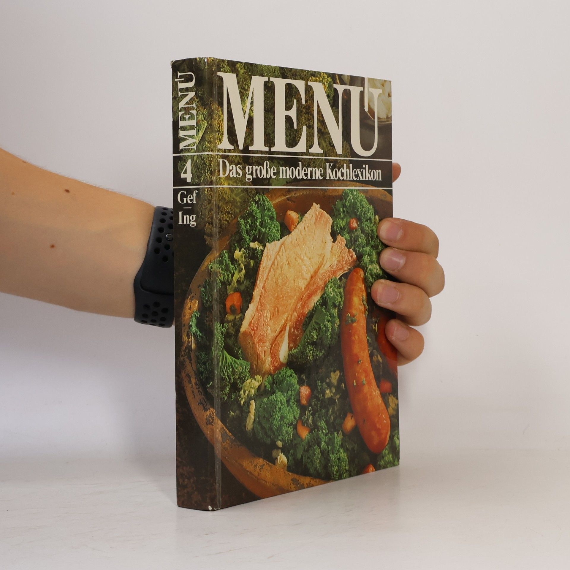 Kolektiv autorů Menu 4. Das Große Moderne Kochlexikon