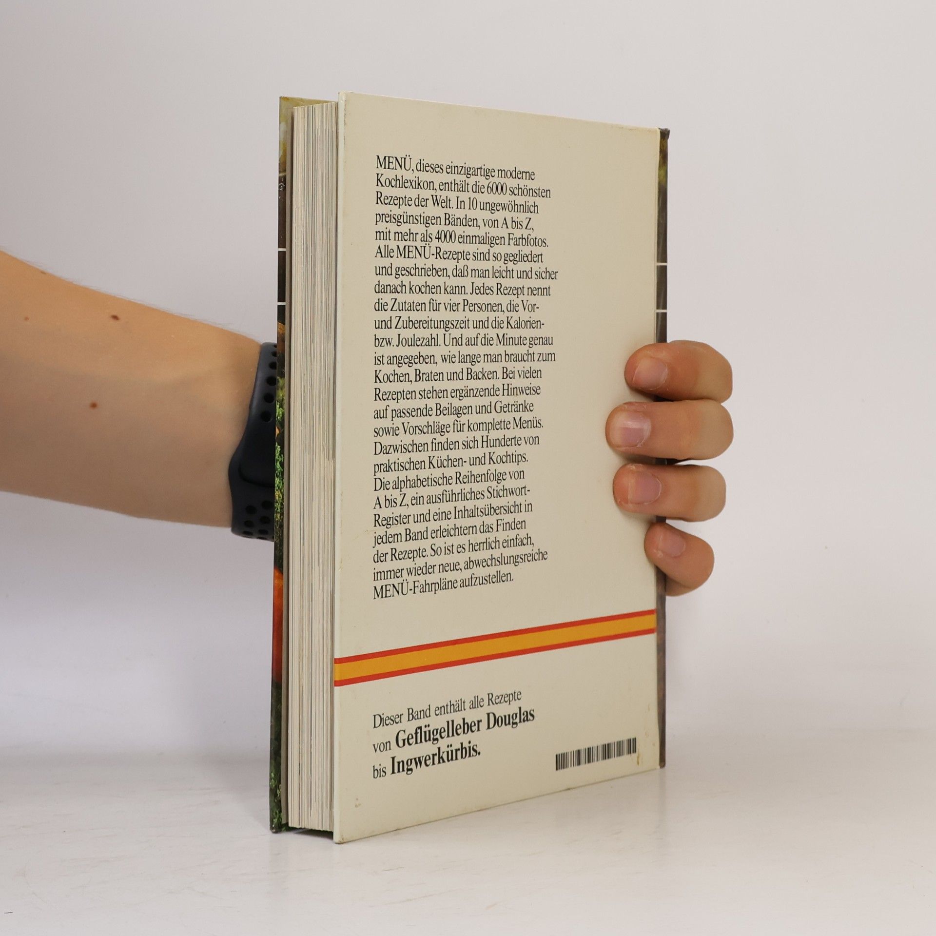 Kolektiv autorů Menu 4. Das Große Moderne Kochlexikon