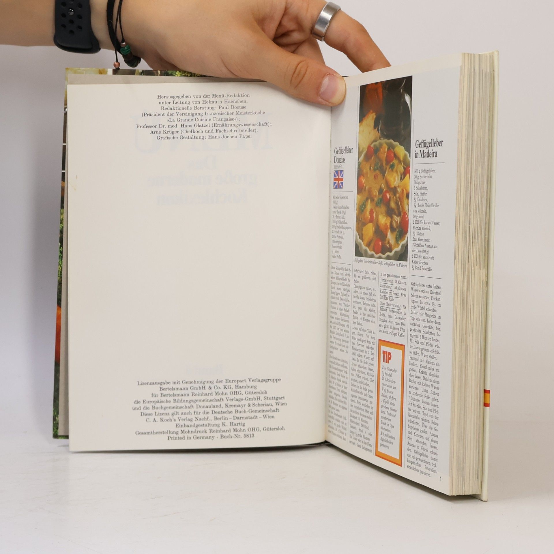 Kolektiv autorů Menu 4. Das Große Moderne Kochlexikon
