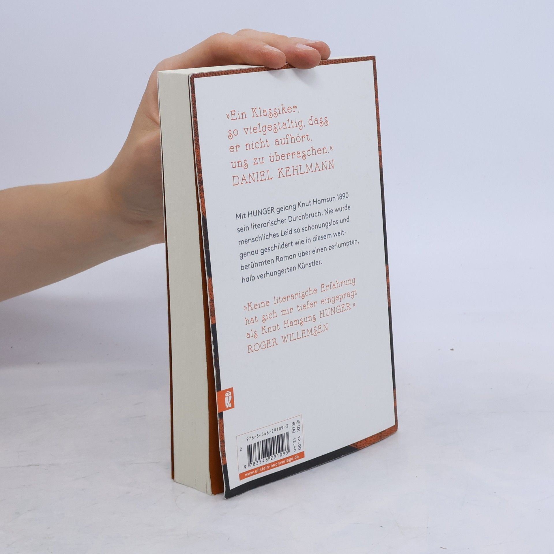Knut Hamsun Hunger