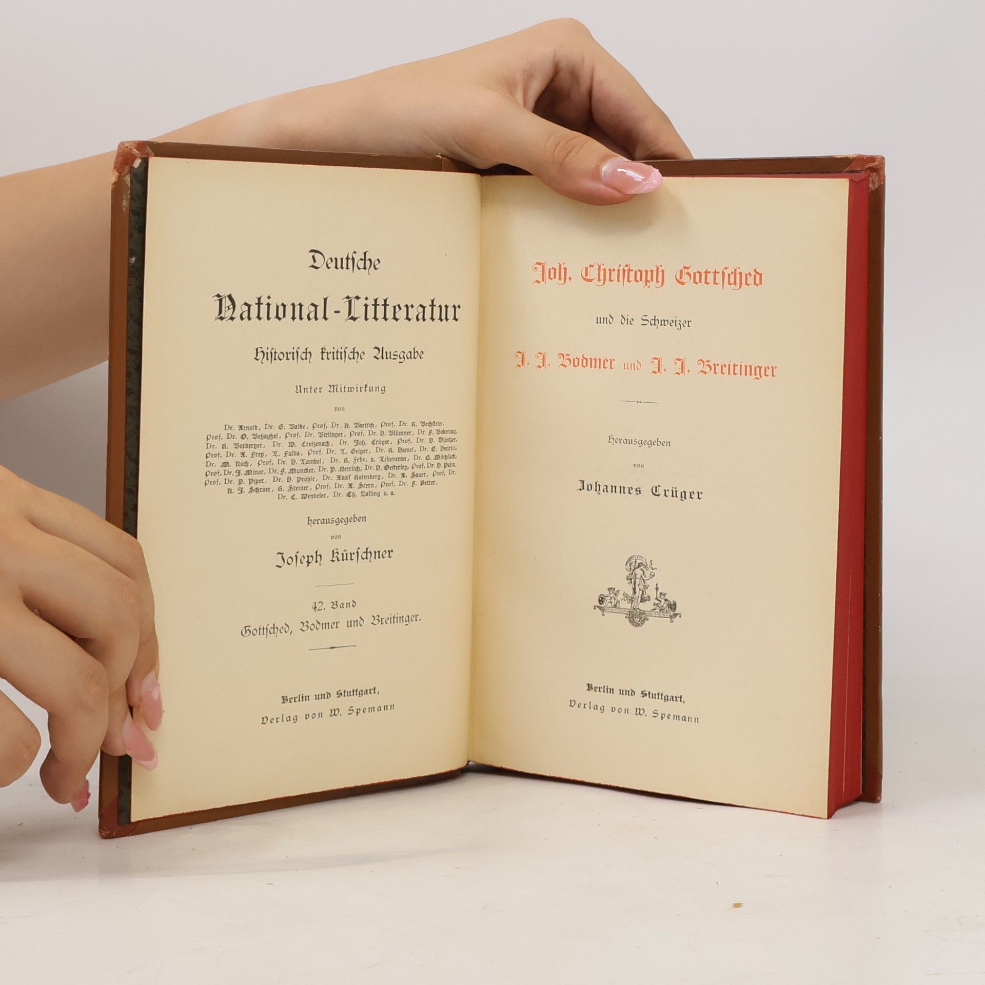 Autorenkollektiv Deutsche National-Litteratur