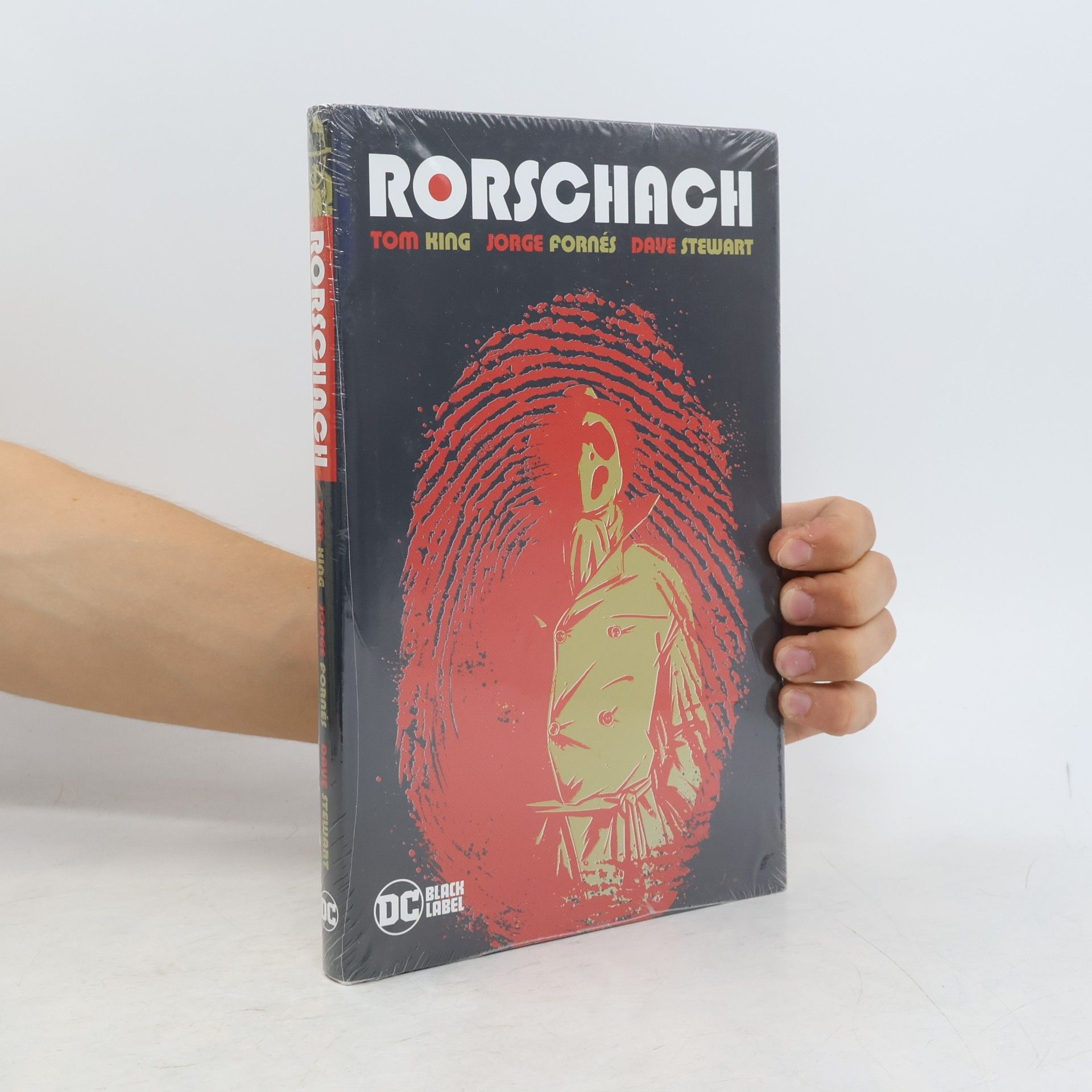 Tom King Rorschach