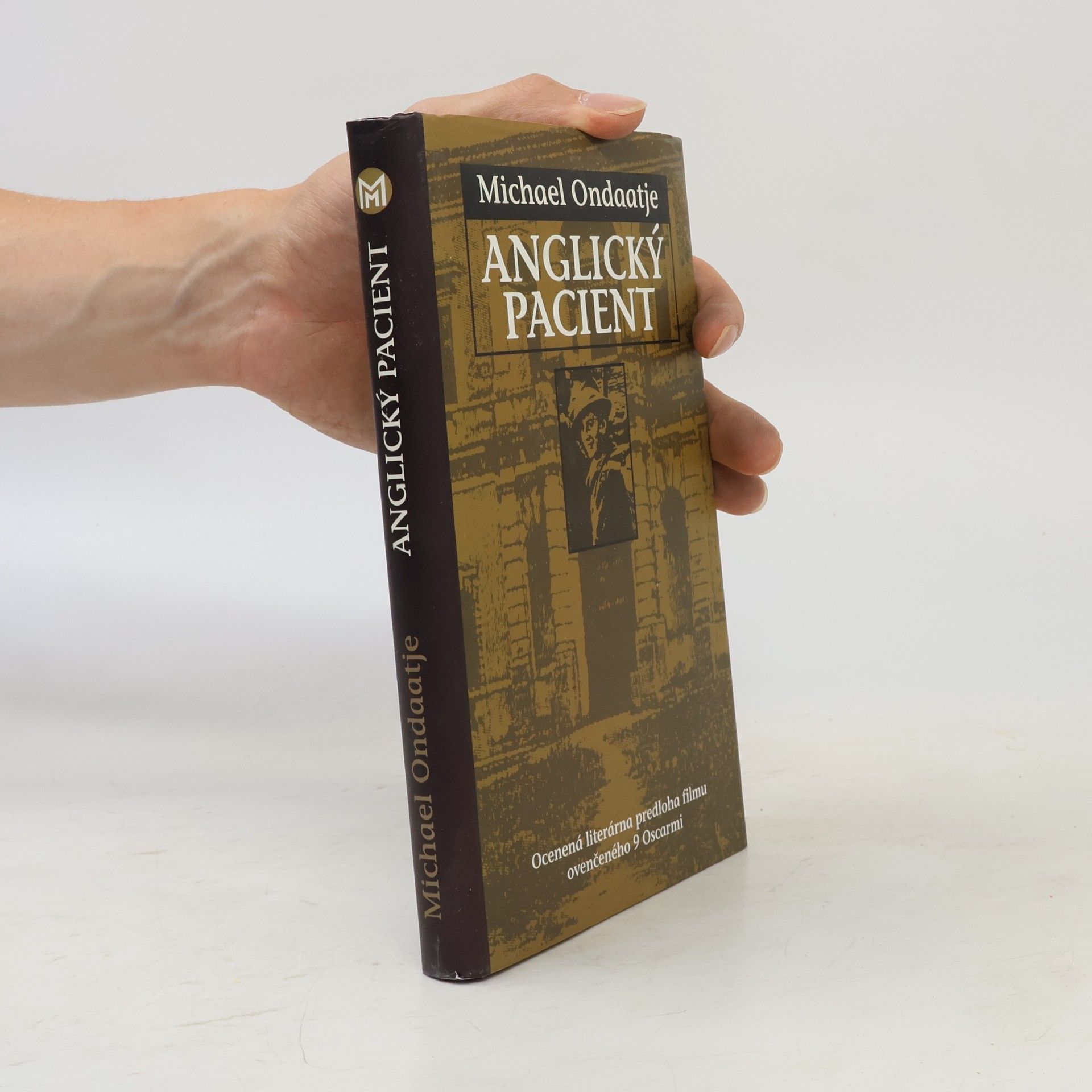 Michael Ondaatje Anglický pacient