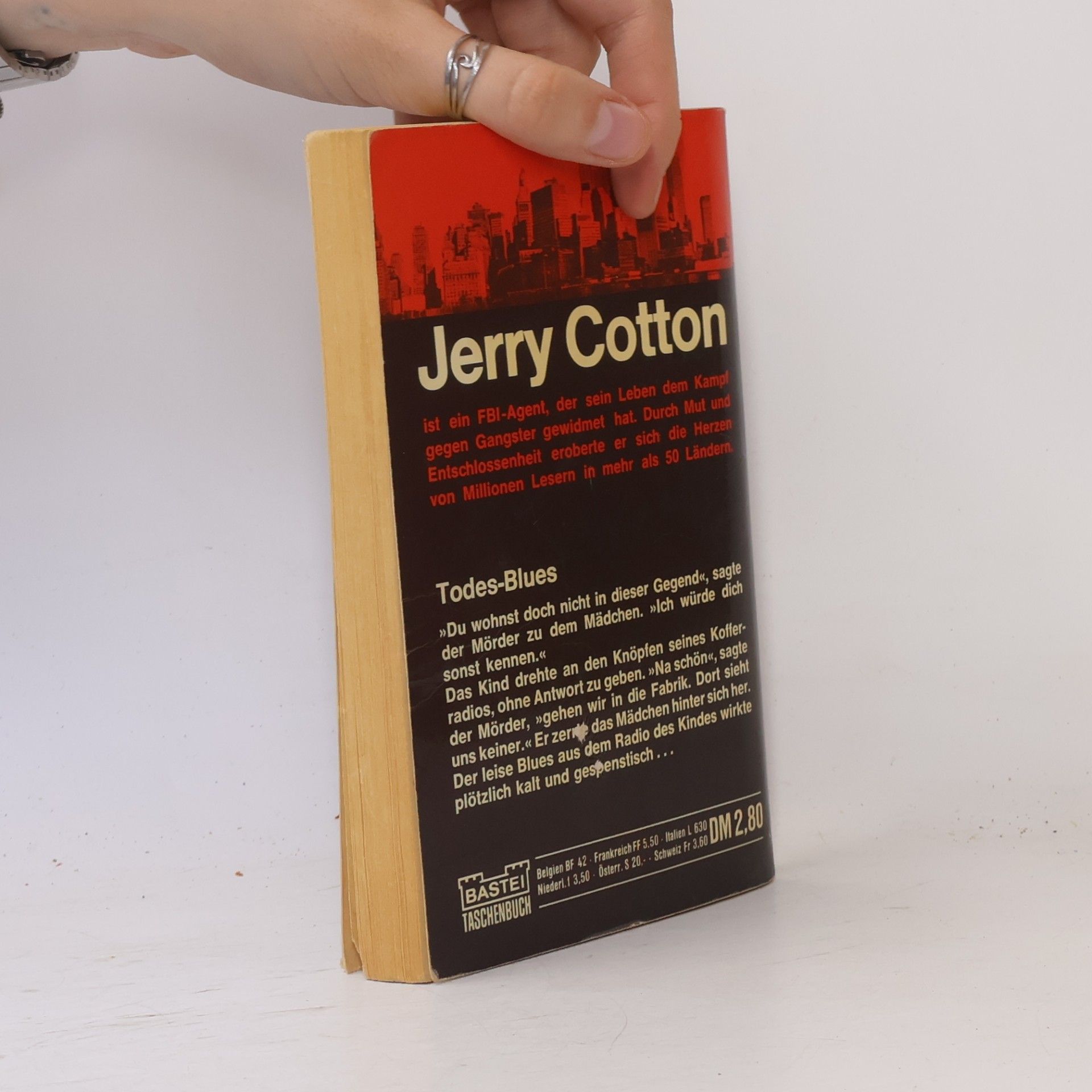 Jerry Cotton Todes Blues