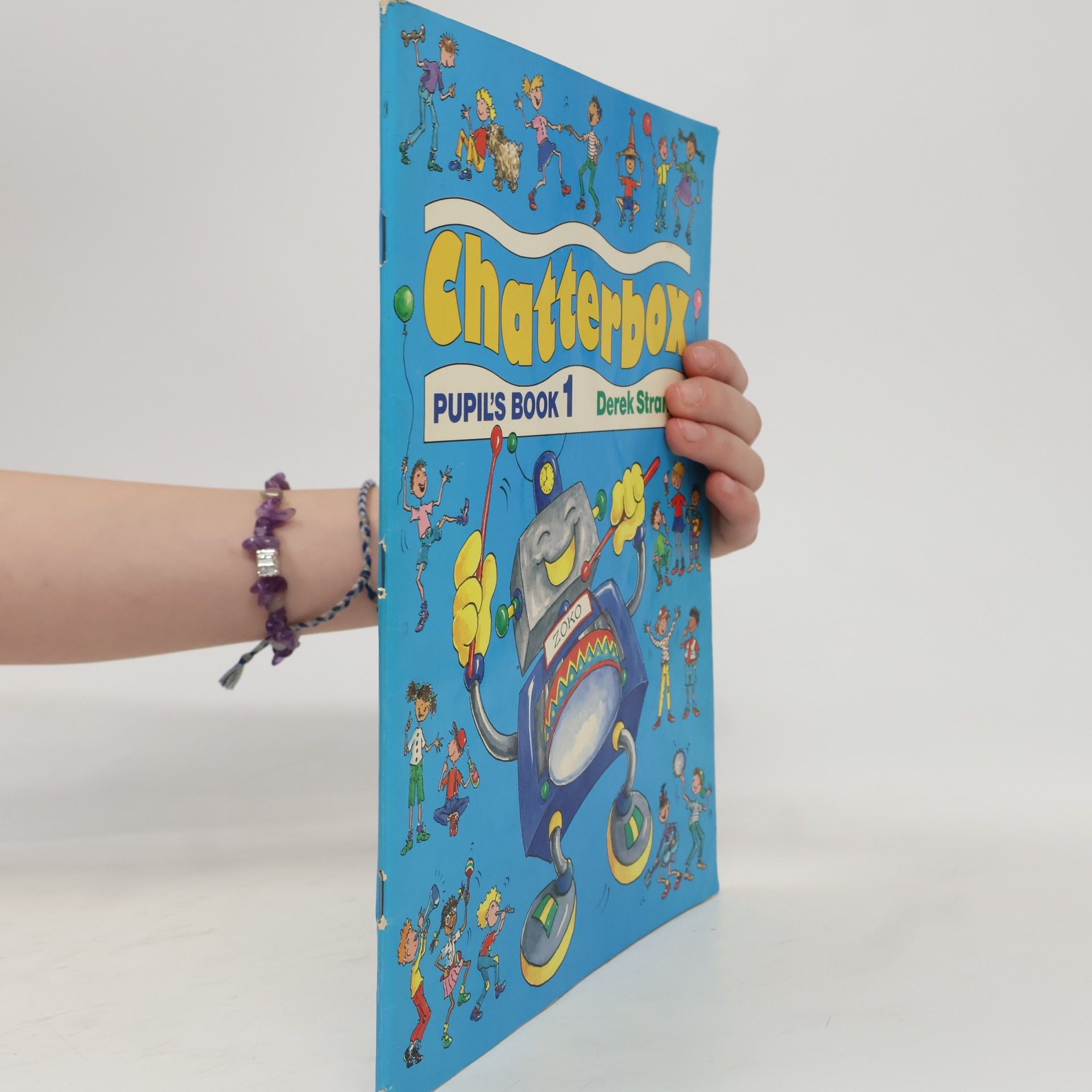 Derek Strange Chatterbox. Pupil's book 1