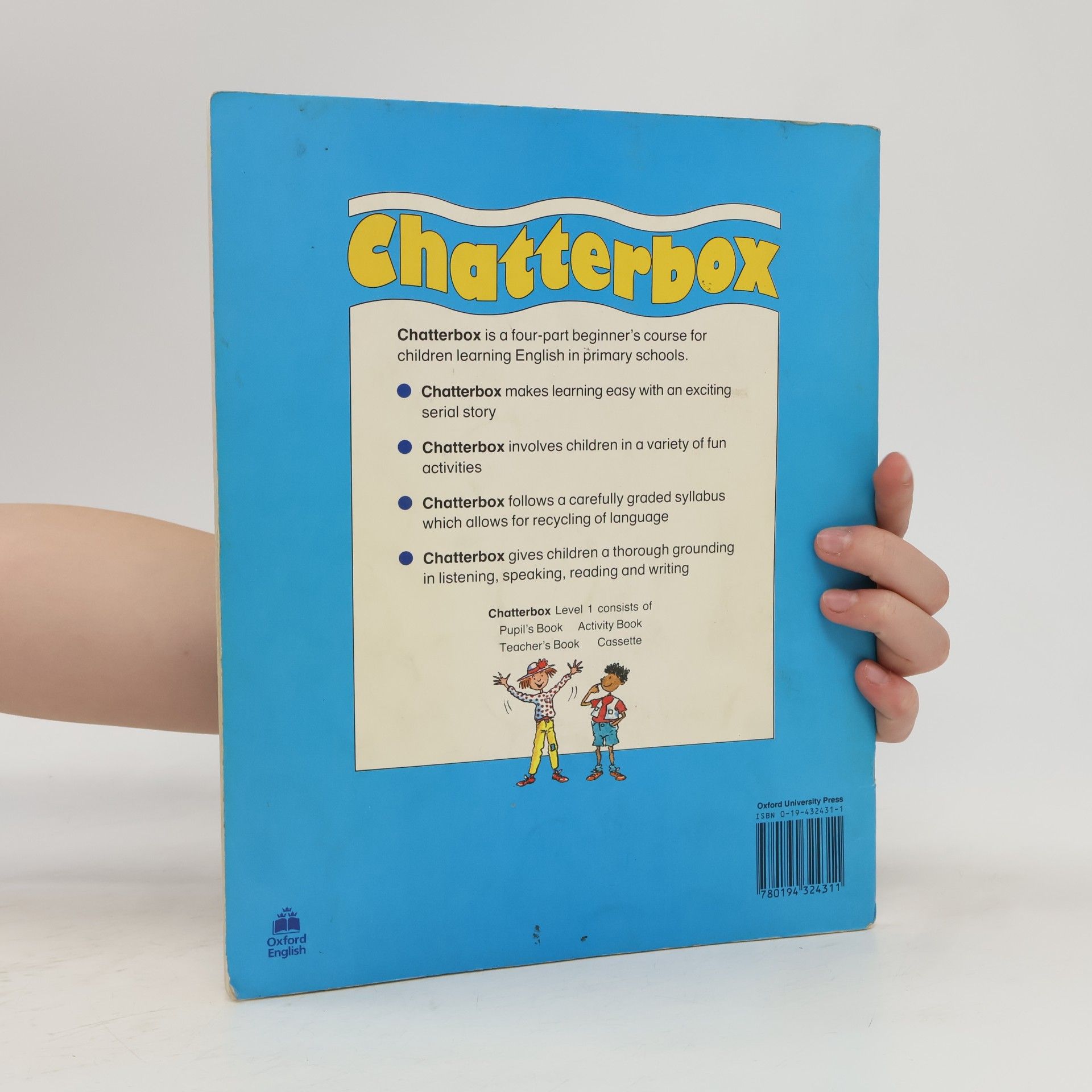 Derek Strange Chatterbox. Pupil's book 1