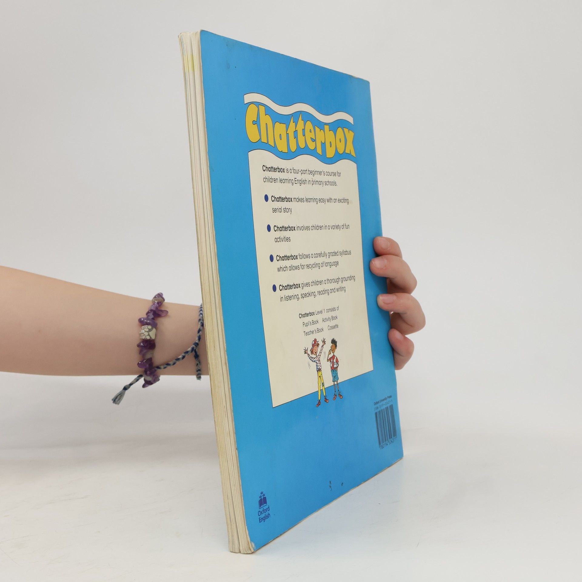 Derek Strange Chatterbox. Pupil's book 1