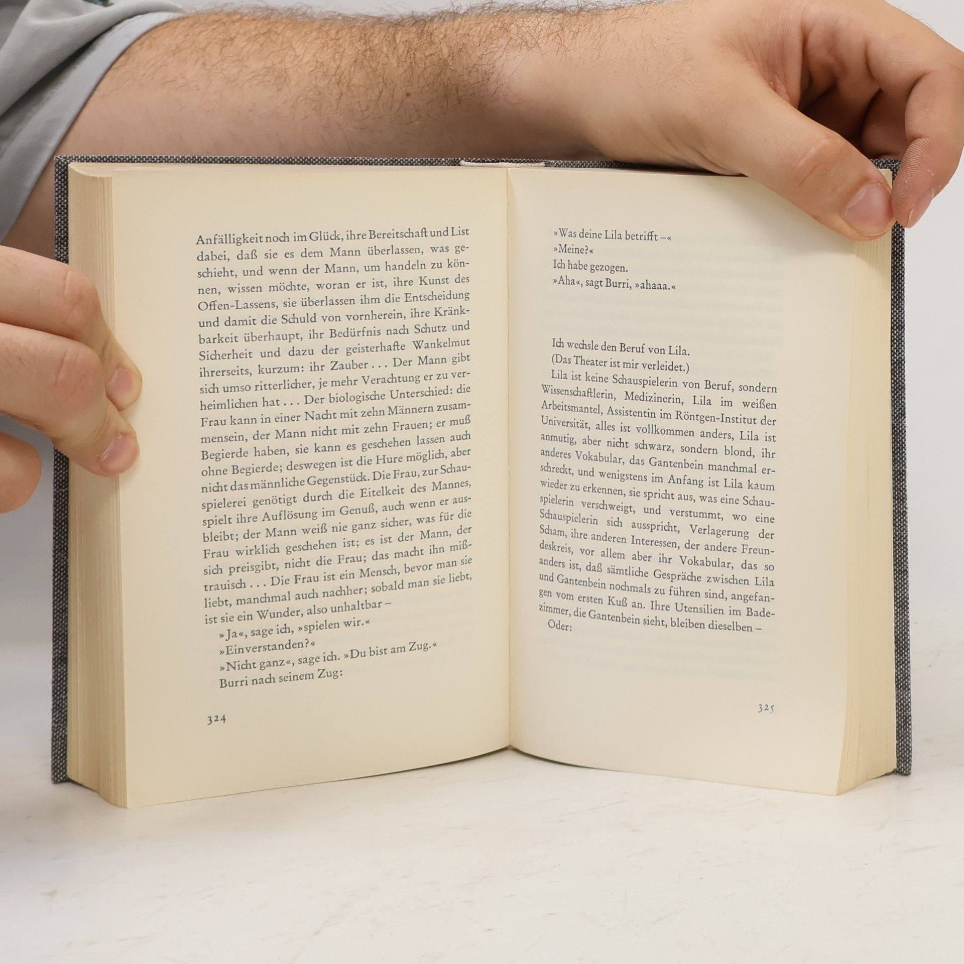 Max Frisch Mein Name sei Gantenbein