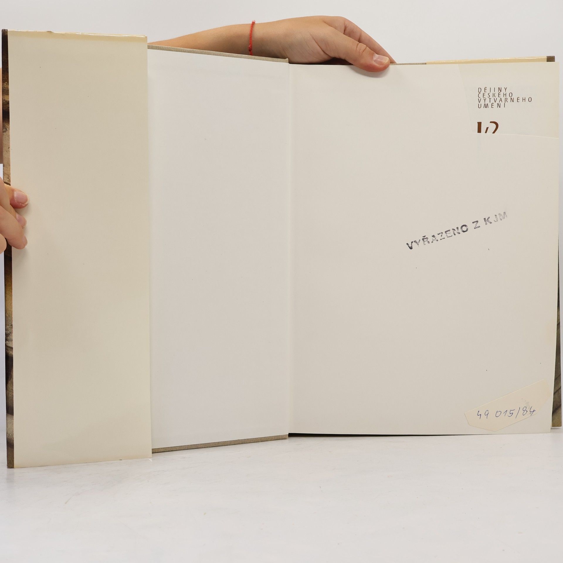 Various authors Dějiny českého výtvarného umění od počátku do konce středověku I/2
