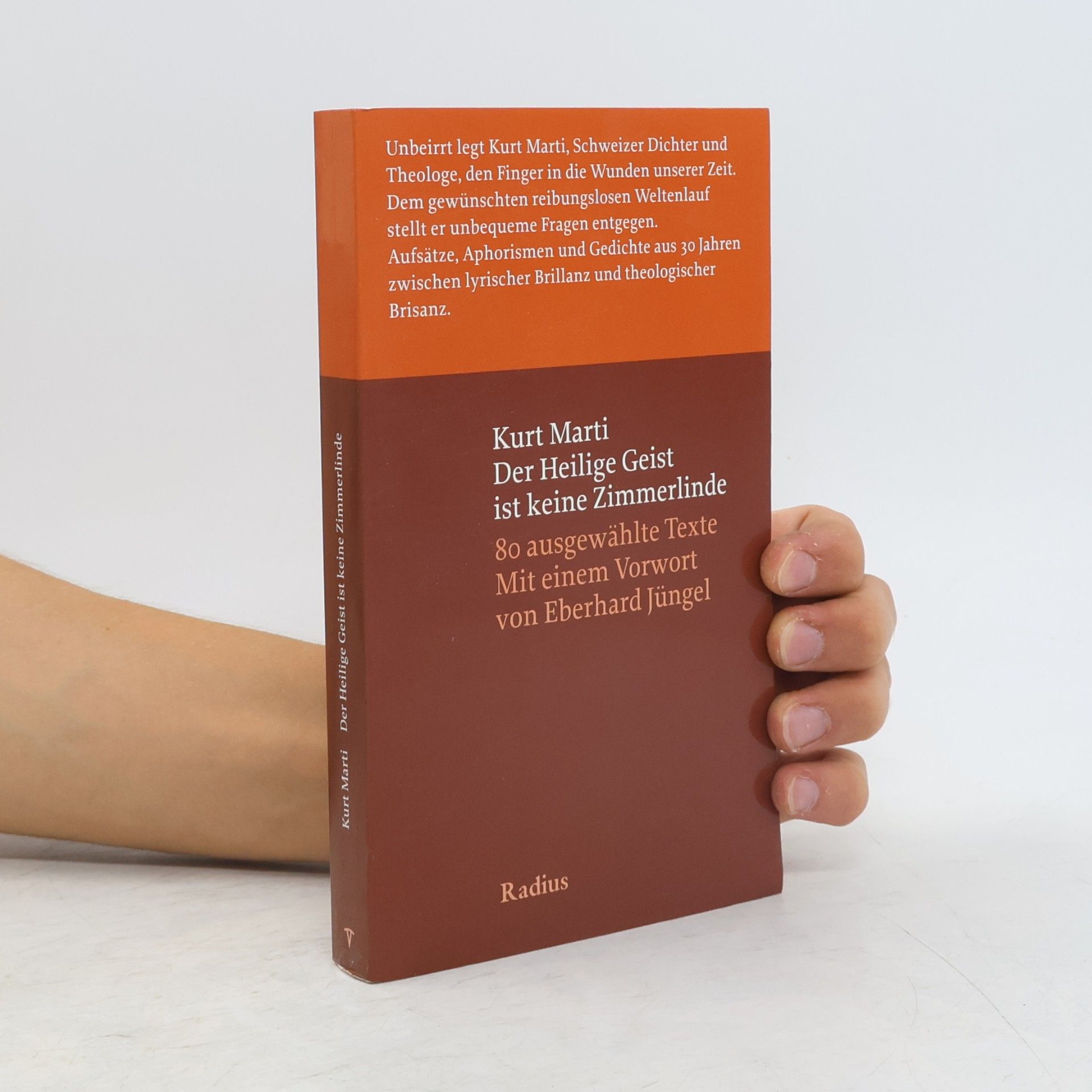 Der Heilige Geist ist keine Zimmerlinde
