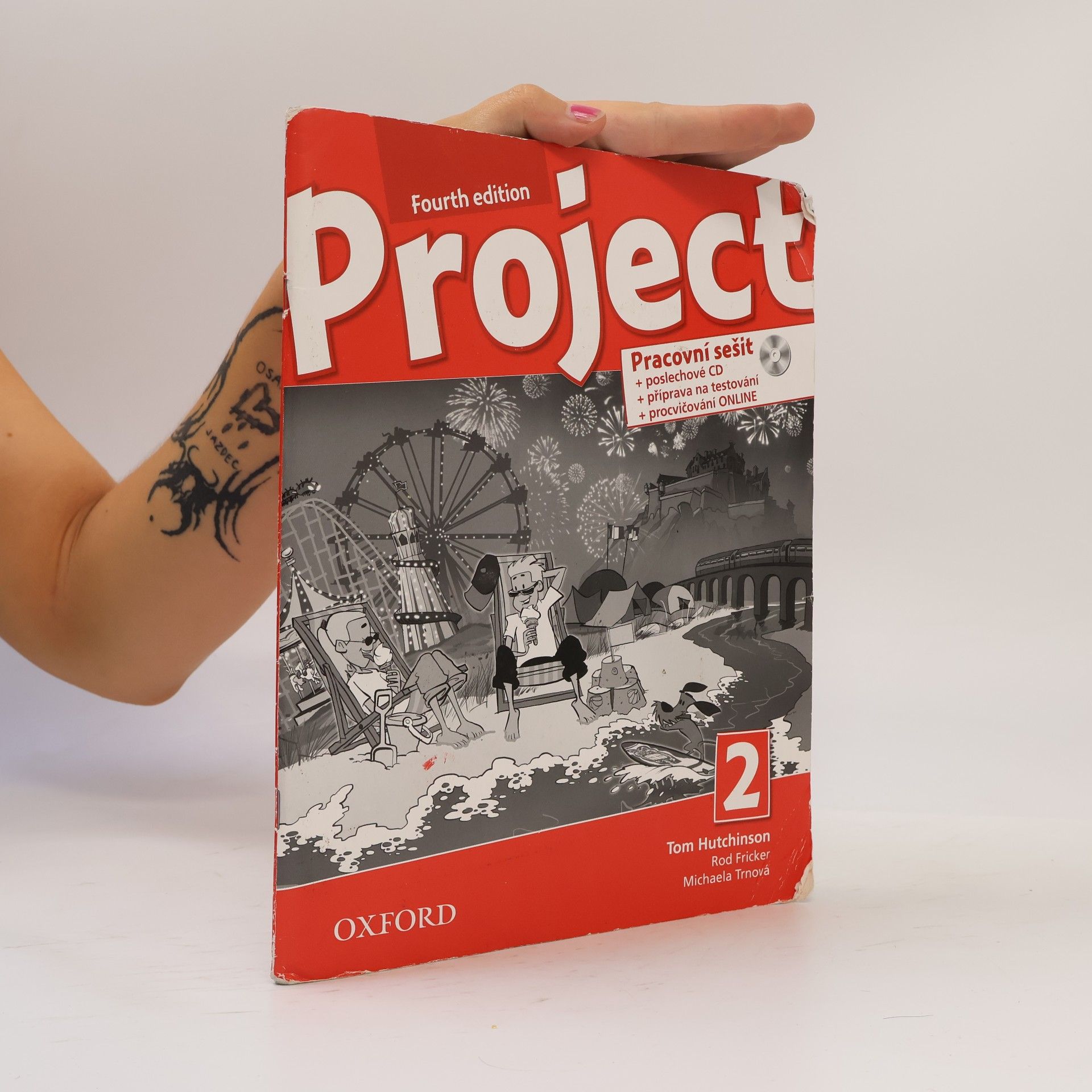Project 2: fourth edition - Pracovní sešit