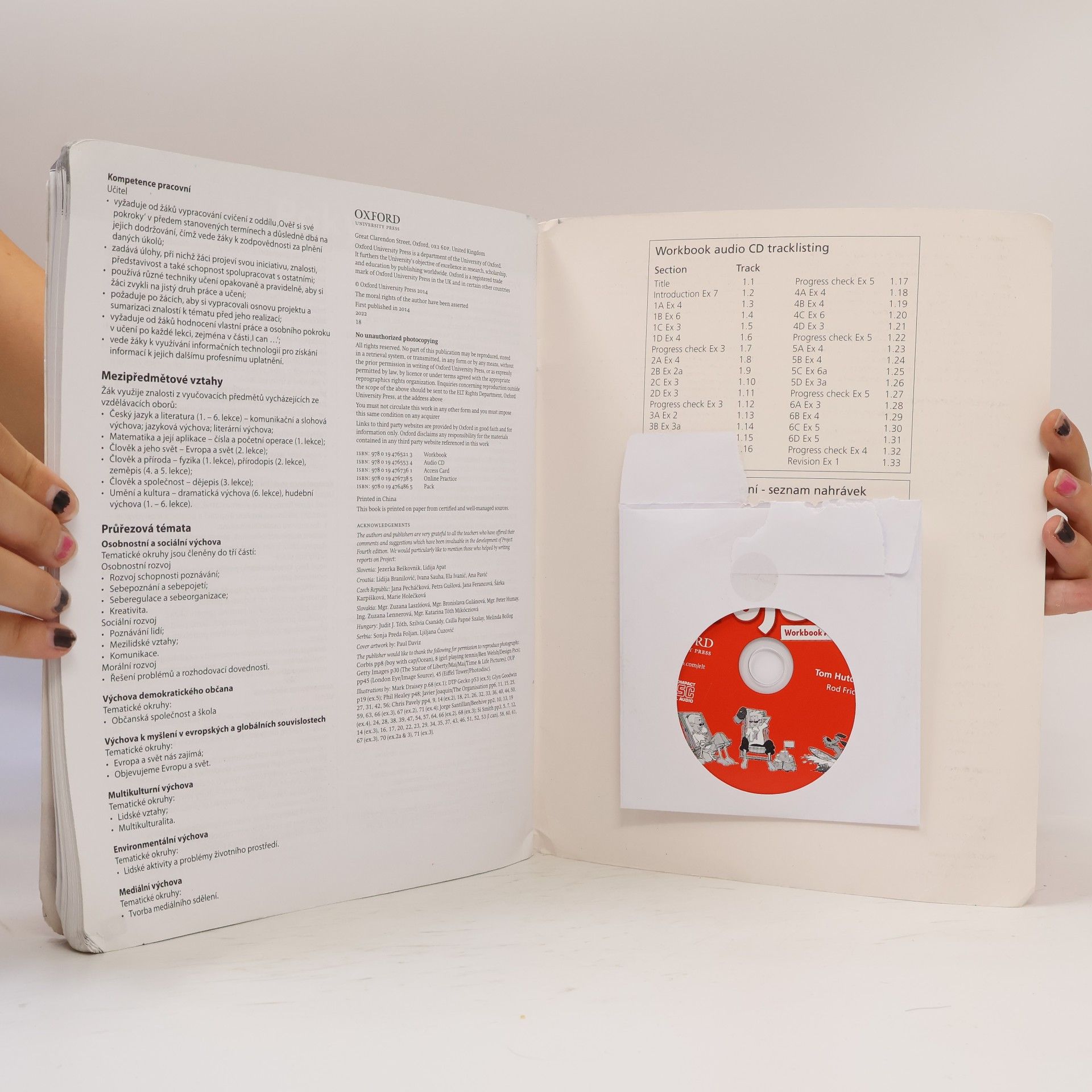 Tom Hutchinson Project 2: fourth edition - Pracovní sešit