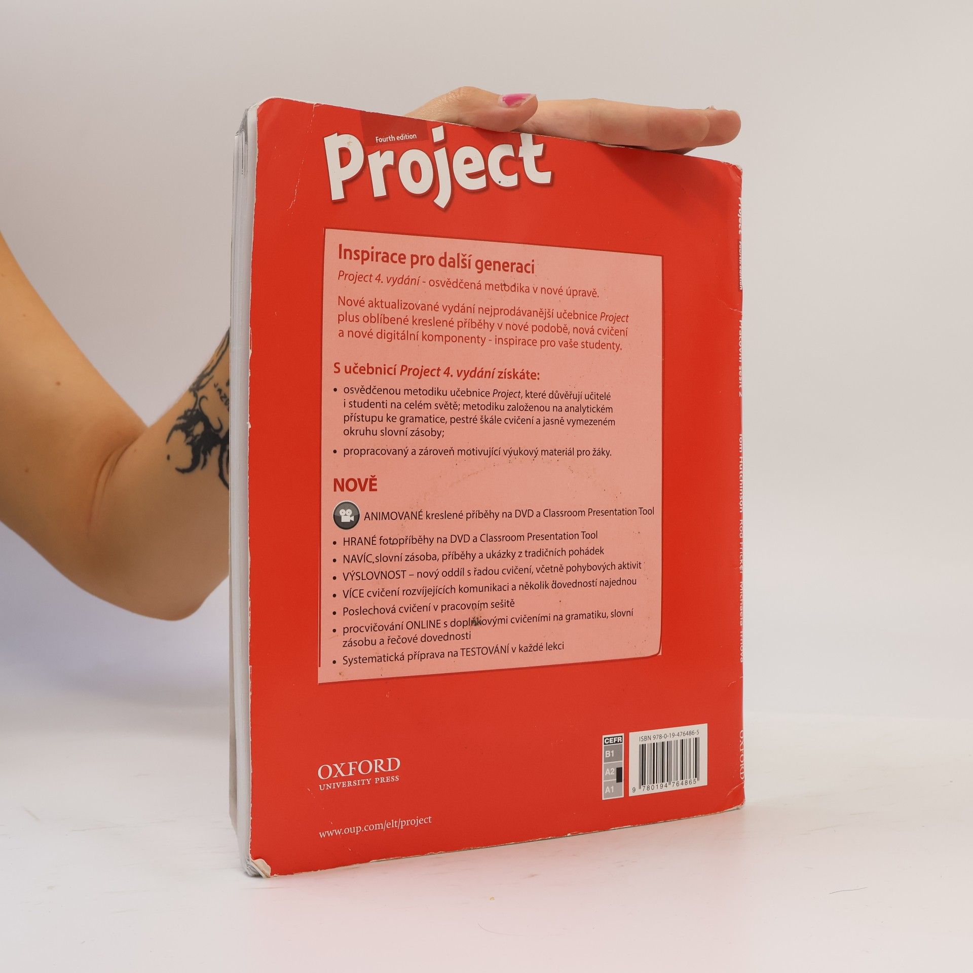 Tom Hutchinson Project 2: fourth edition - Pracovní sešit