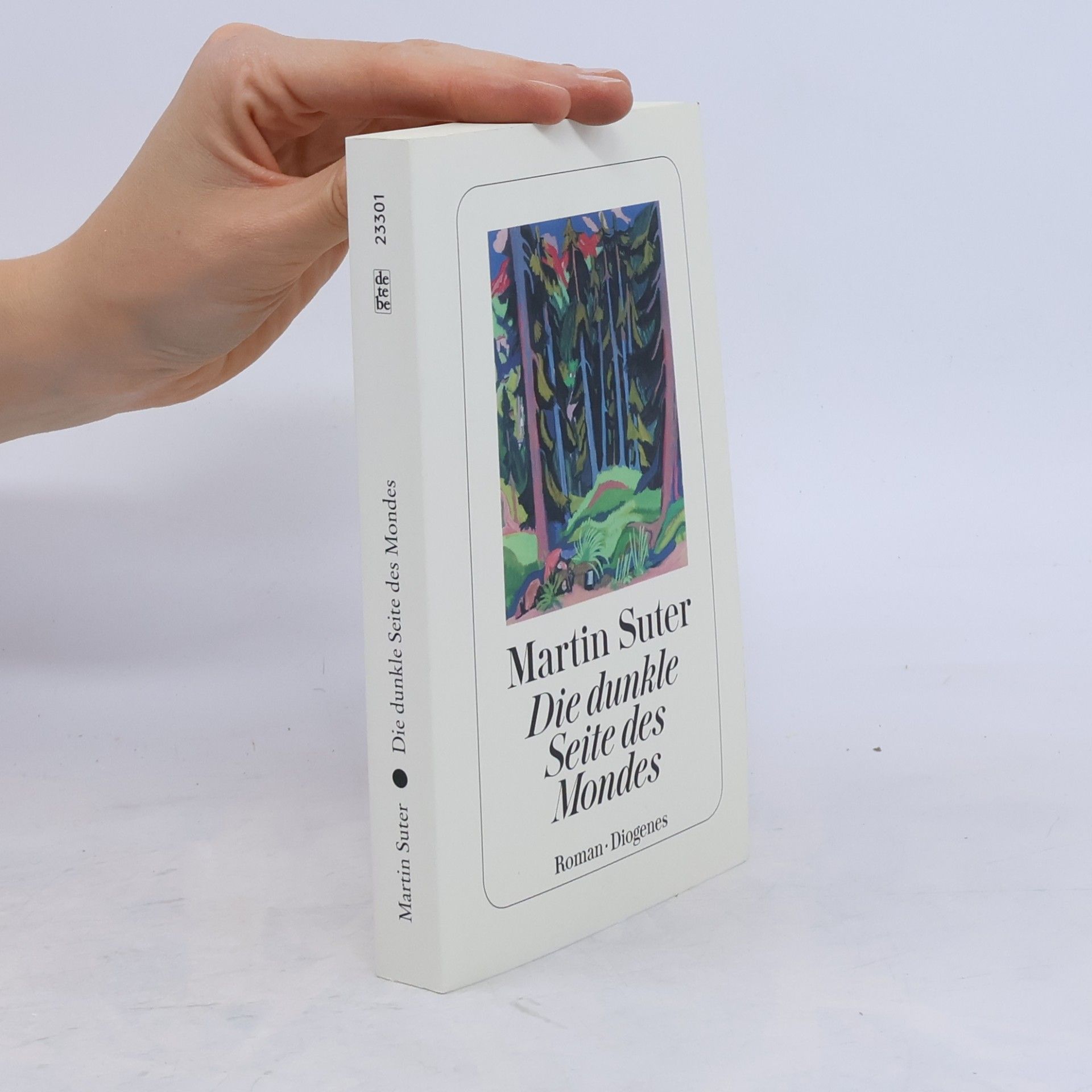 Martin Suter Die dunkle Seite des Mondes