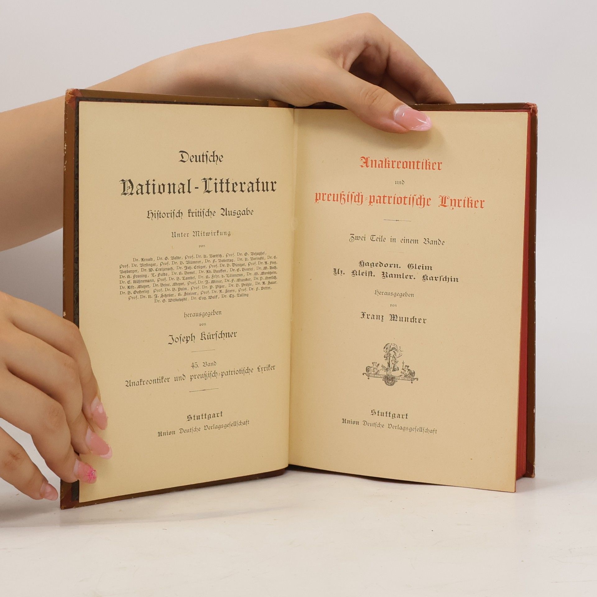 kolektiv Deutsche National-Litteratur 45
