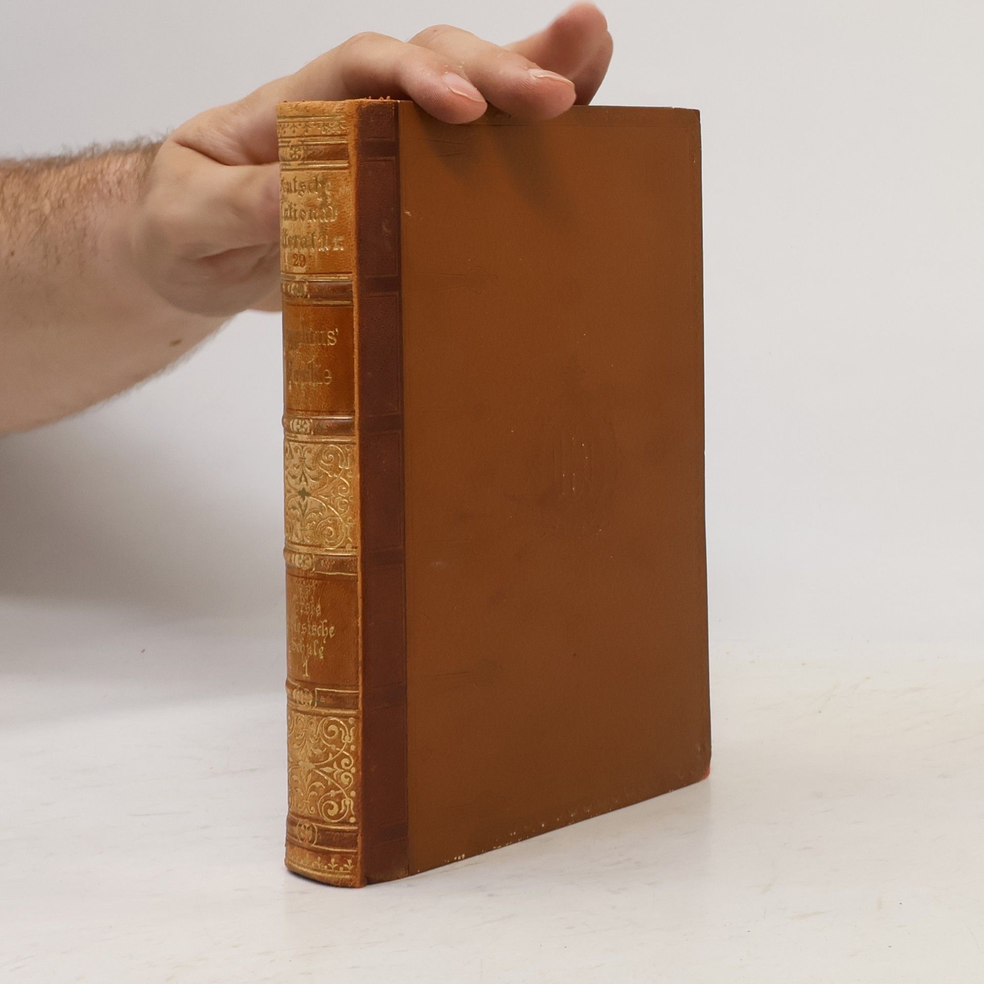 Deutsche National-Litteratur 29. Die erste schlesische Schule III. Gryphius' Werke