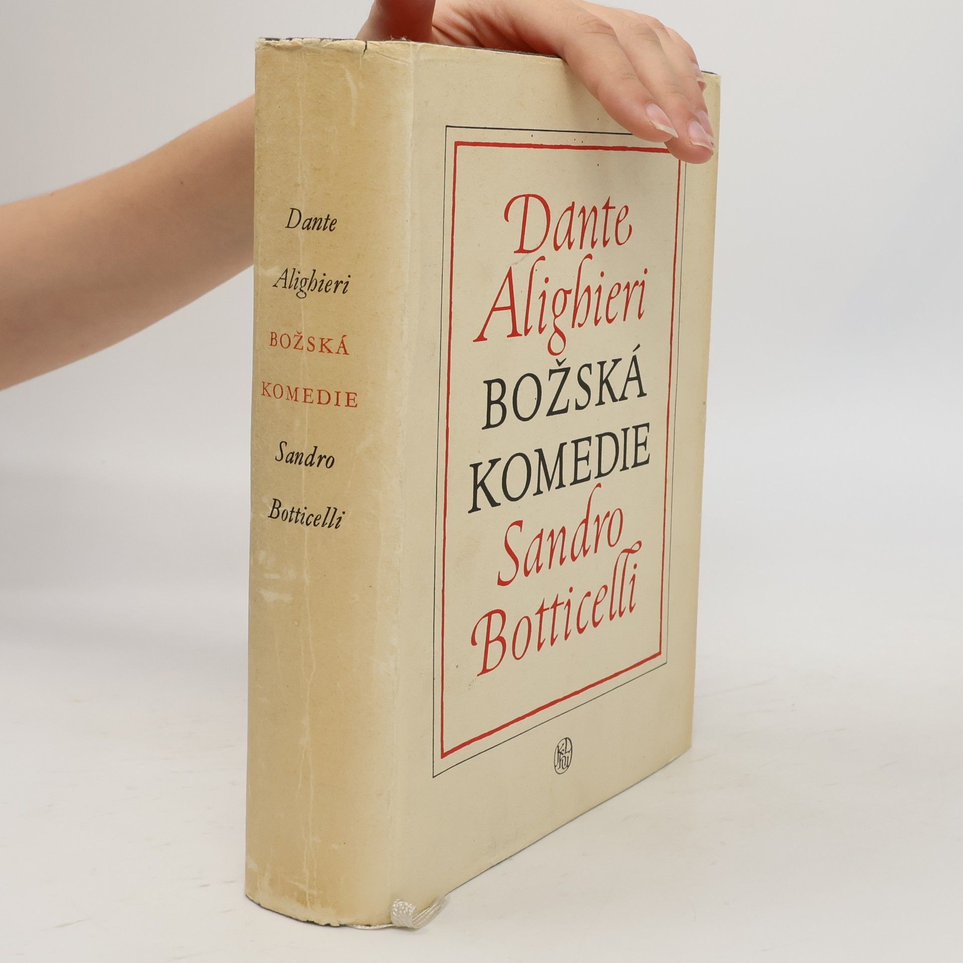 Dante Alighieri Božská komedie