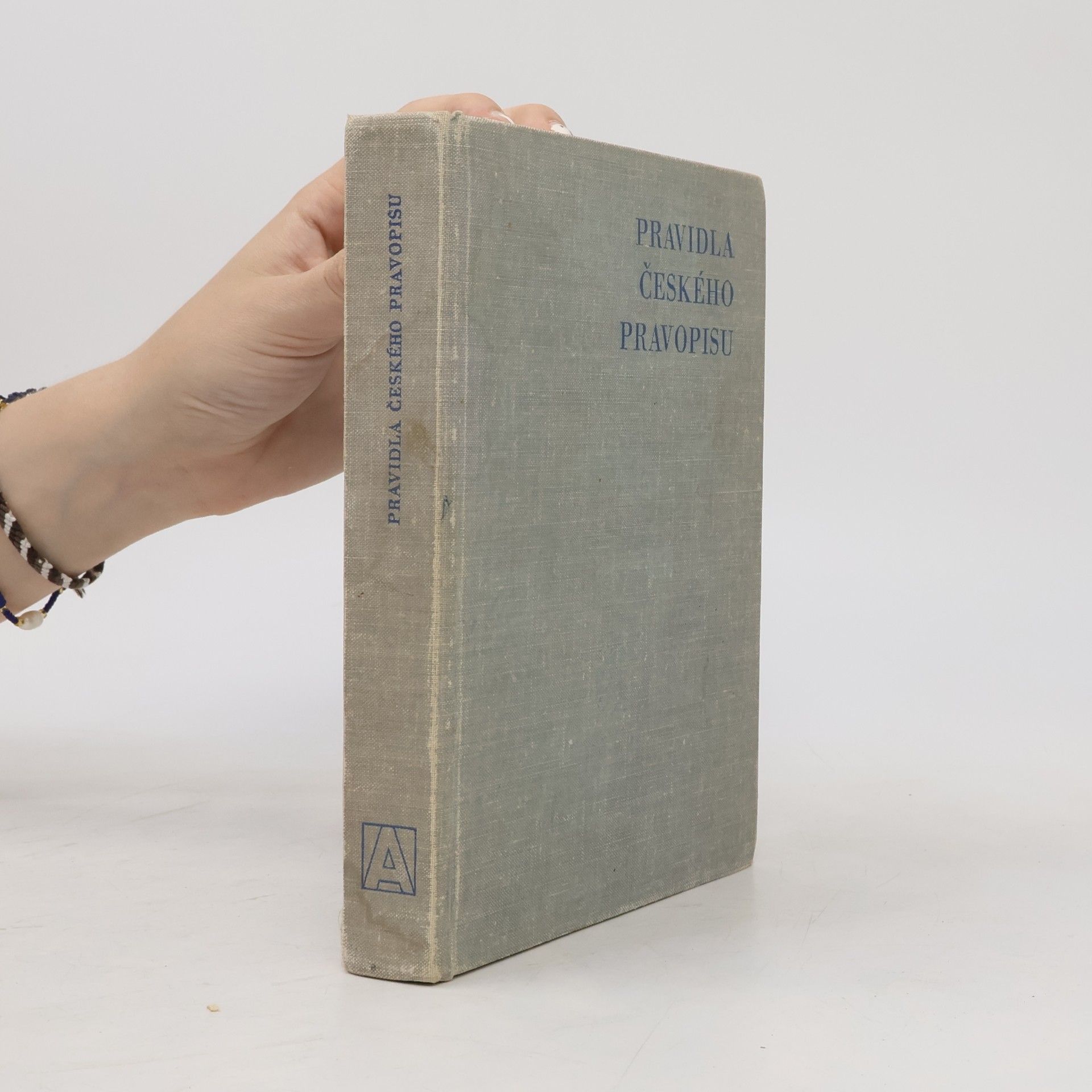 AA.VV. Pravidla českého pravopisu