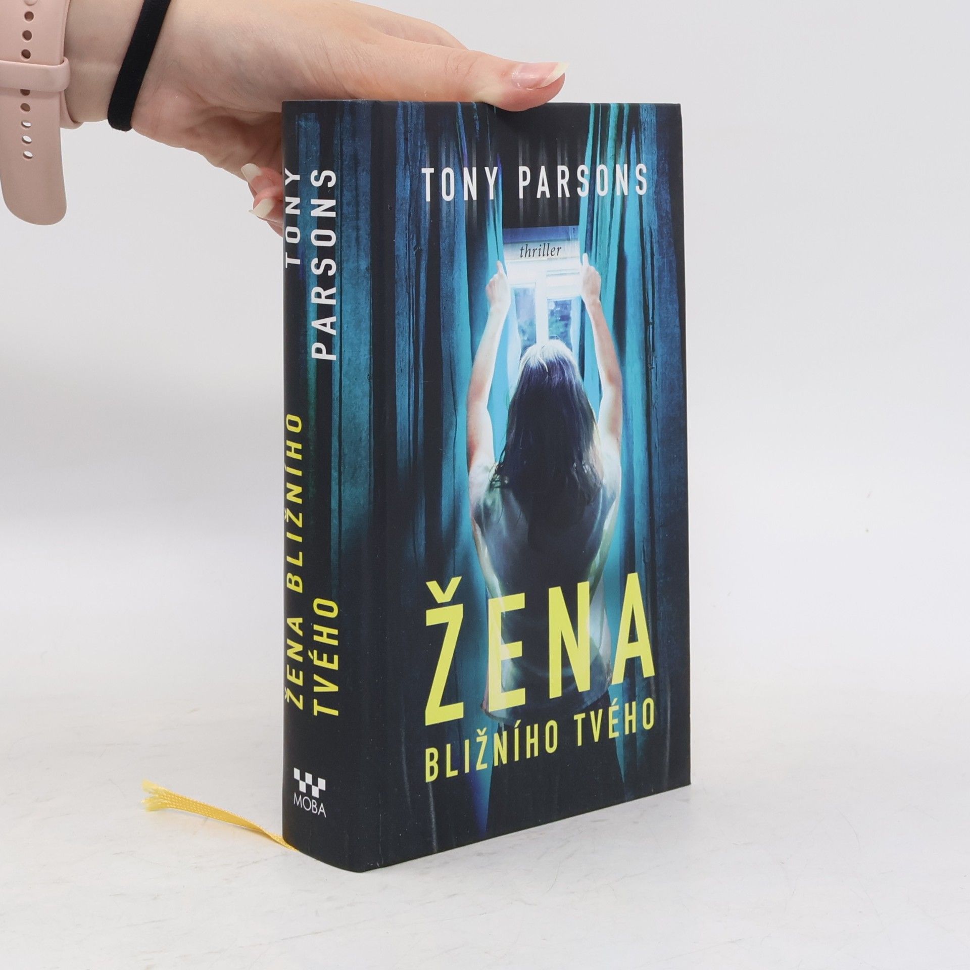 Tony Parsons Žena bližního tvého