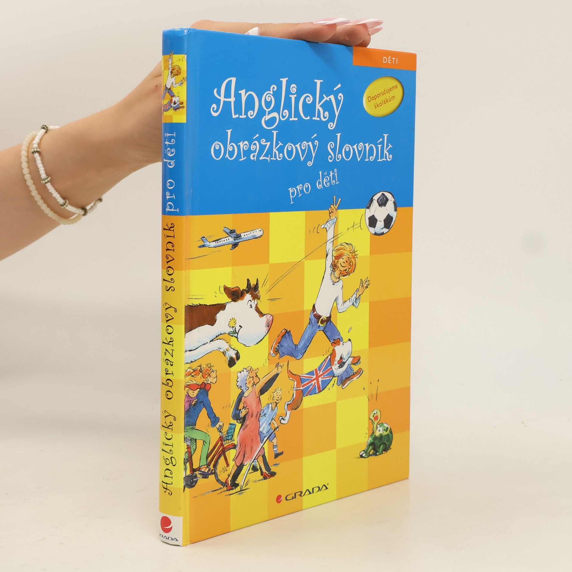 Karen Richardson Anglický obrázkový slovník pro děti
