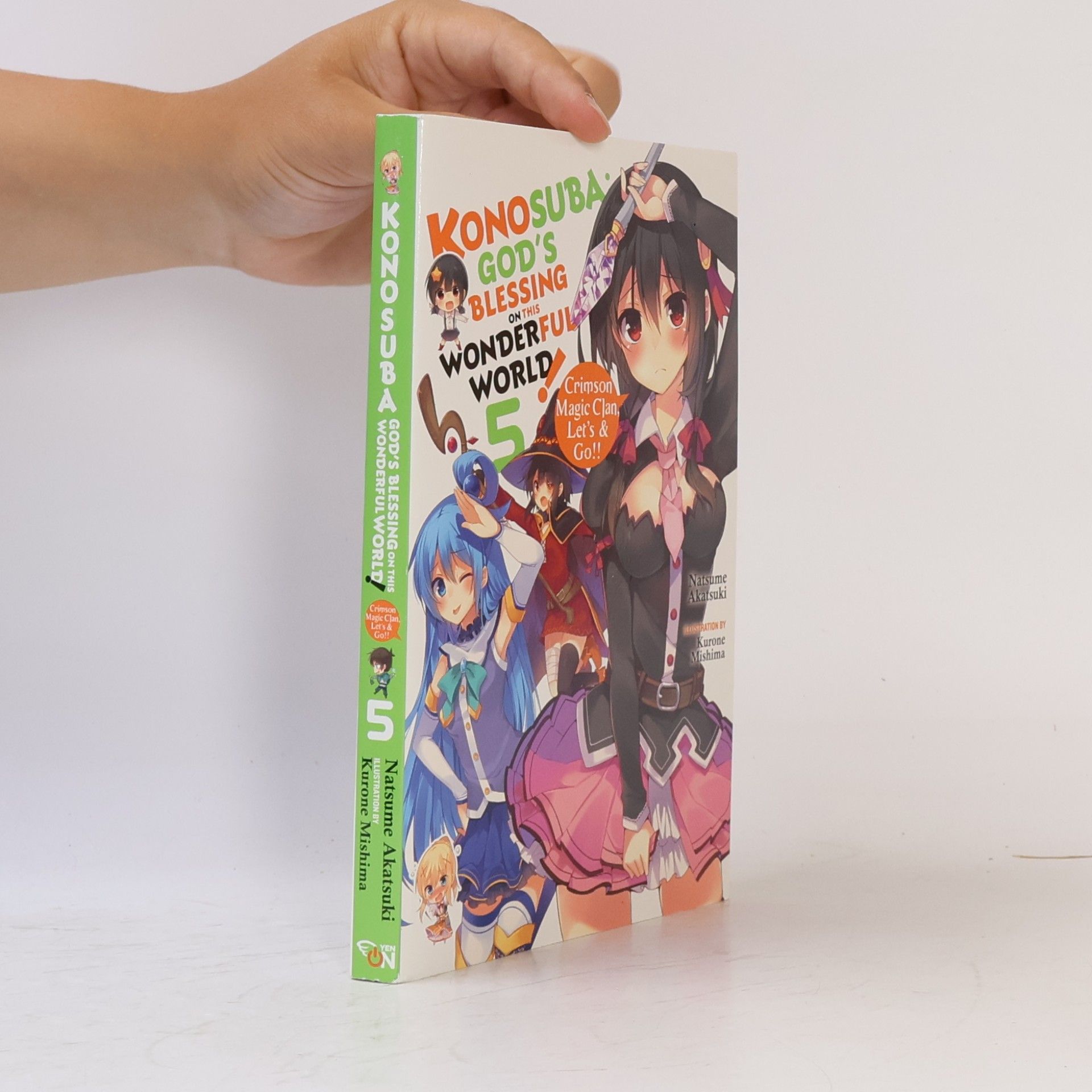 Natsume Akatsuki Konosuba: God's Blessing on This Wonderful World!, Vol. 6