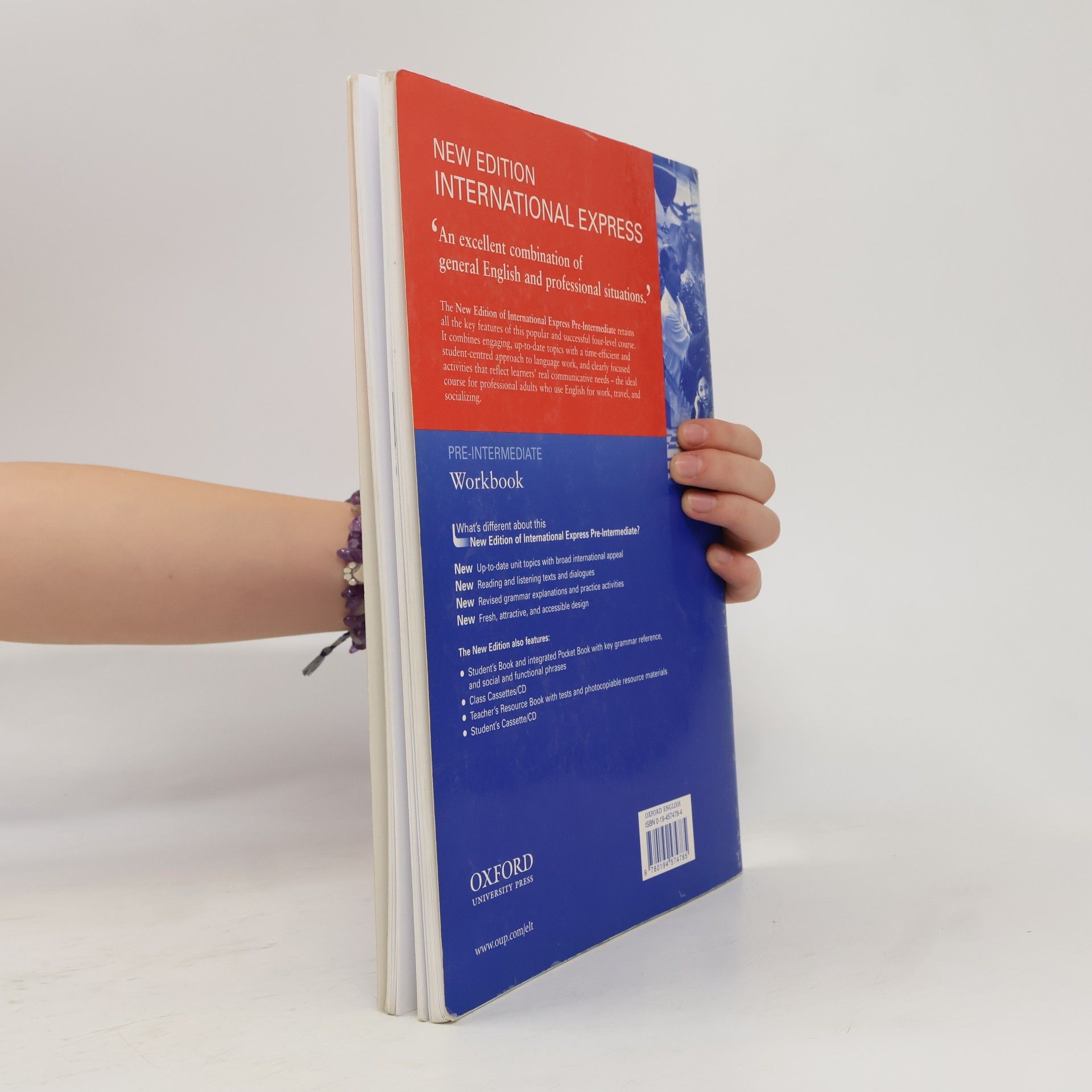 Mike Macfarlane International Express. Pre-intermediate. Workbook