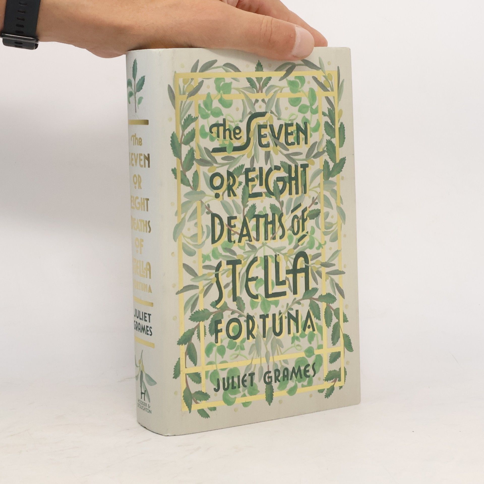 Juliet Grames The Seven or Eight Deaths of Stella Fortuna