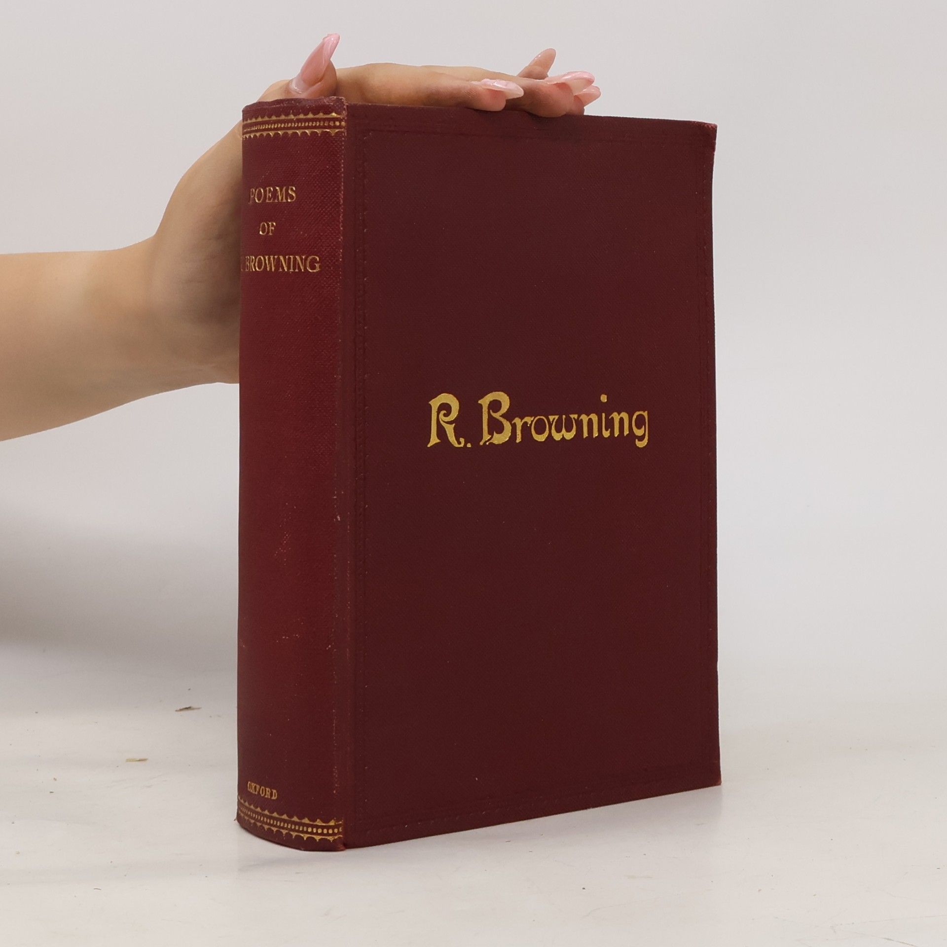 Robert Browning Poems of Robert Browning