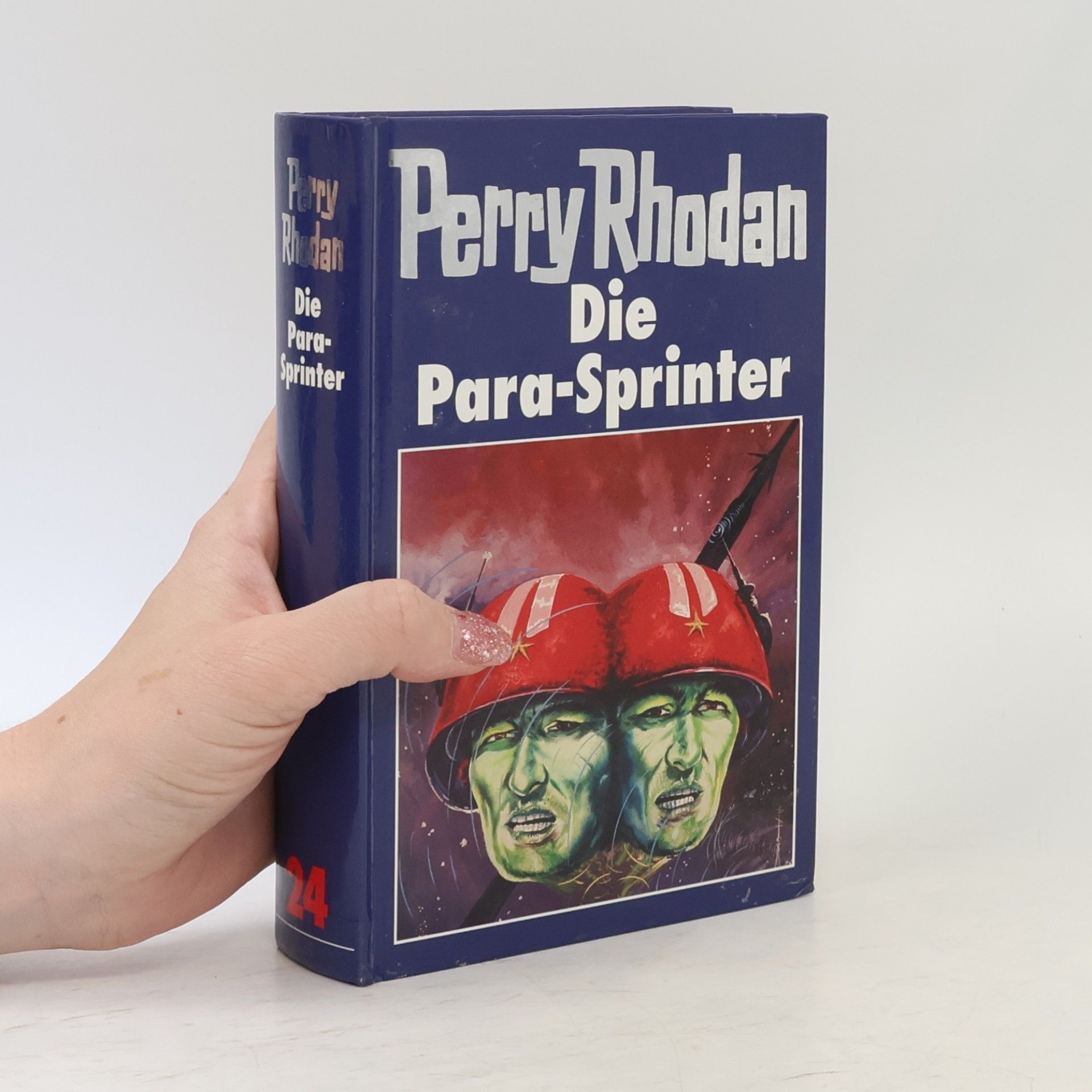 Perry Rhodan 24. Die Para-Sprinter