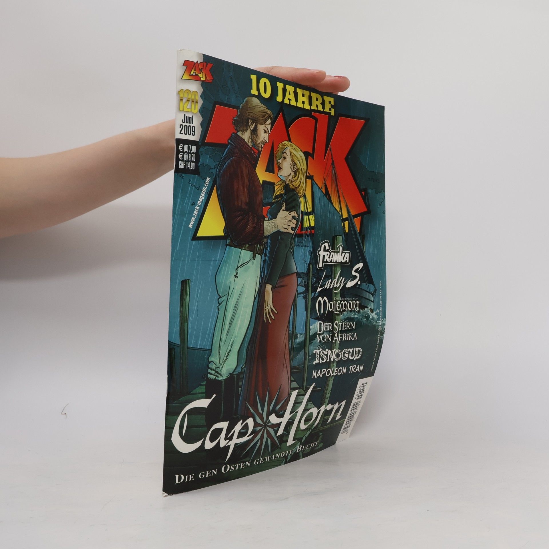 Collectif d'auteurs Zack 120
