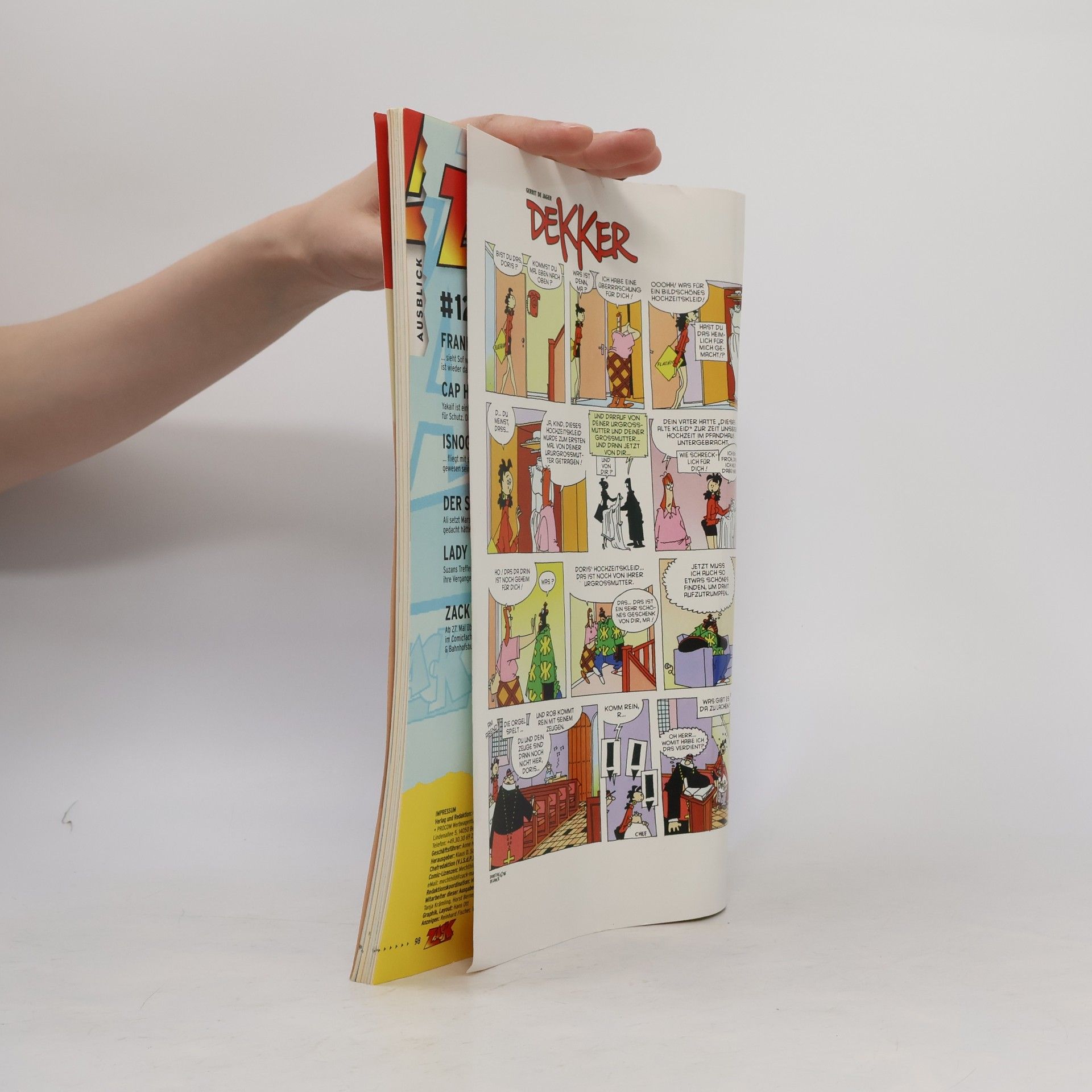 Collectif d'auteurs Zack 120