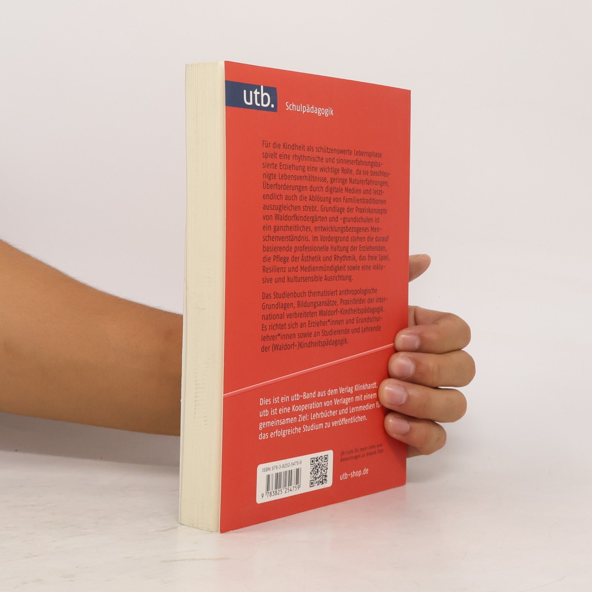 AA.VV. Studienbuch Waldorf-Kindheitspädagogik