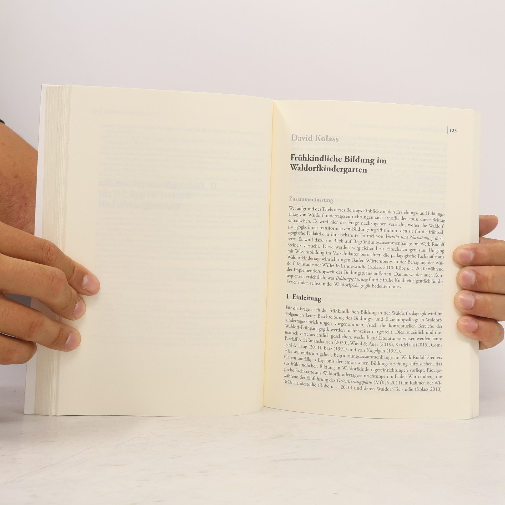 AA.VV. Studienbuch Waldorf-Kindheitspädagogik