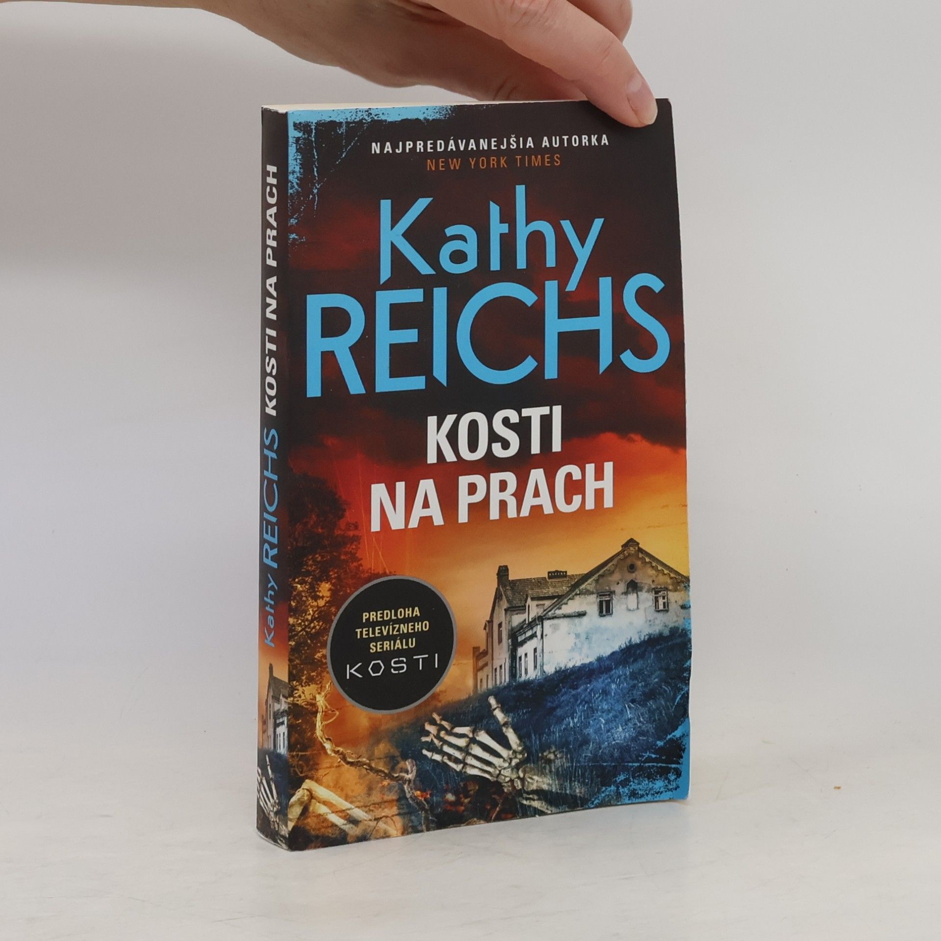 Kathy Reichs Kosti na prach