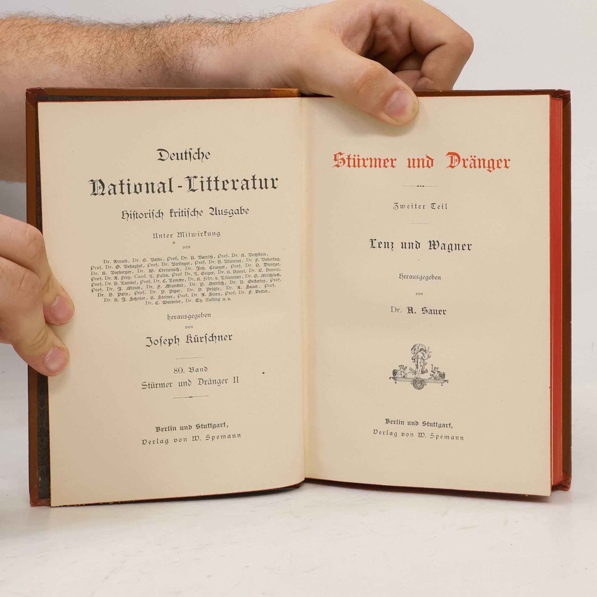 Autorenkollektiv Stürmer und Dränger II.