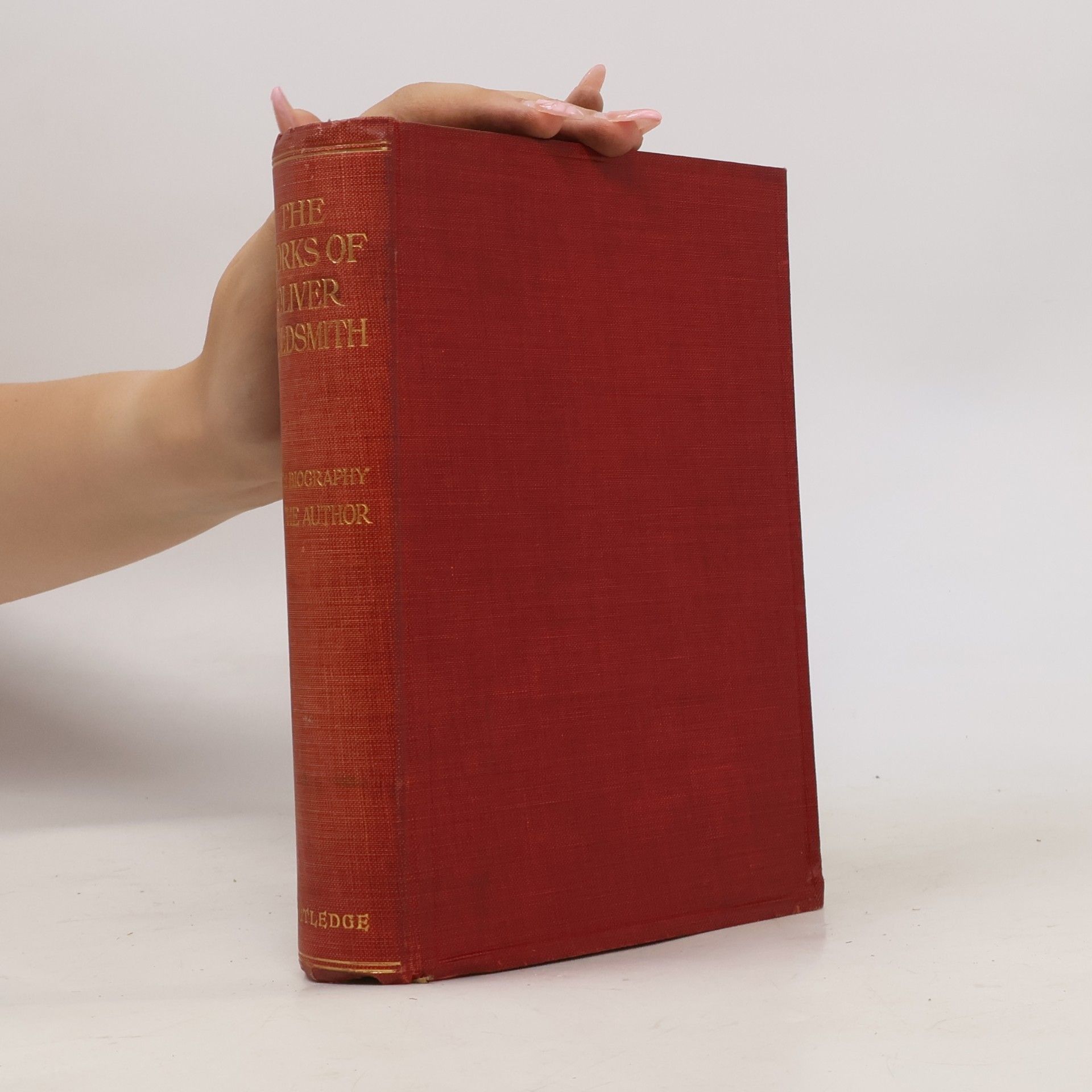 The Complete Works of Oliver Goldsmith